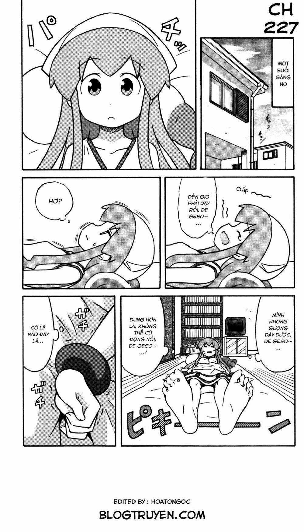 Shinryaku! Ika Musume Chapter 227 trang 1