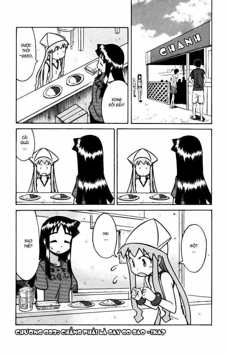 Shinryaku! Ika Musume Chapter 23 trang 0