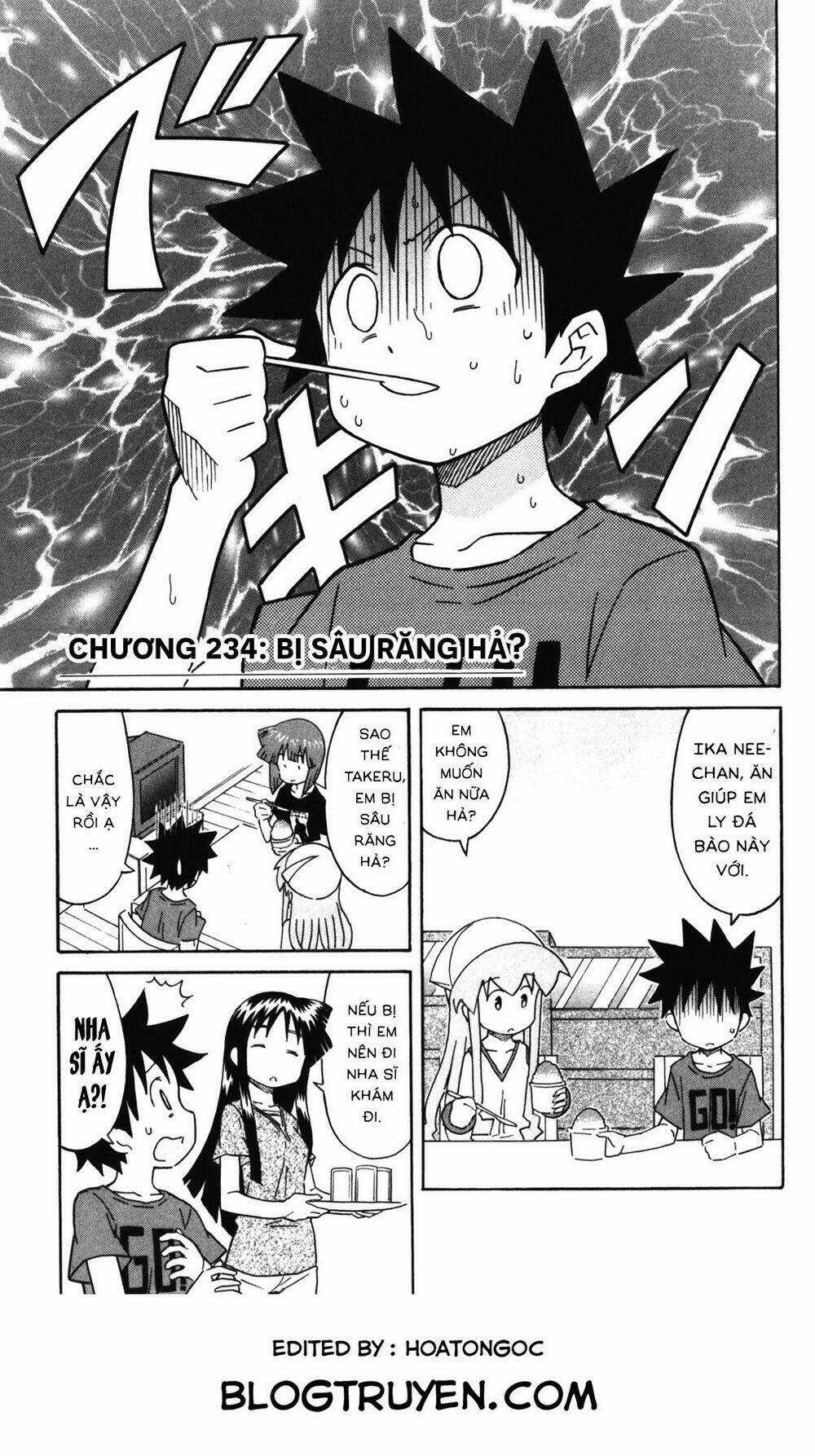 Shinryaku! Ika Musume Chapter 234 trang 1