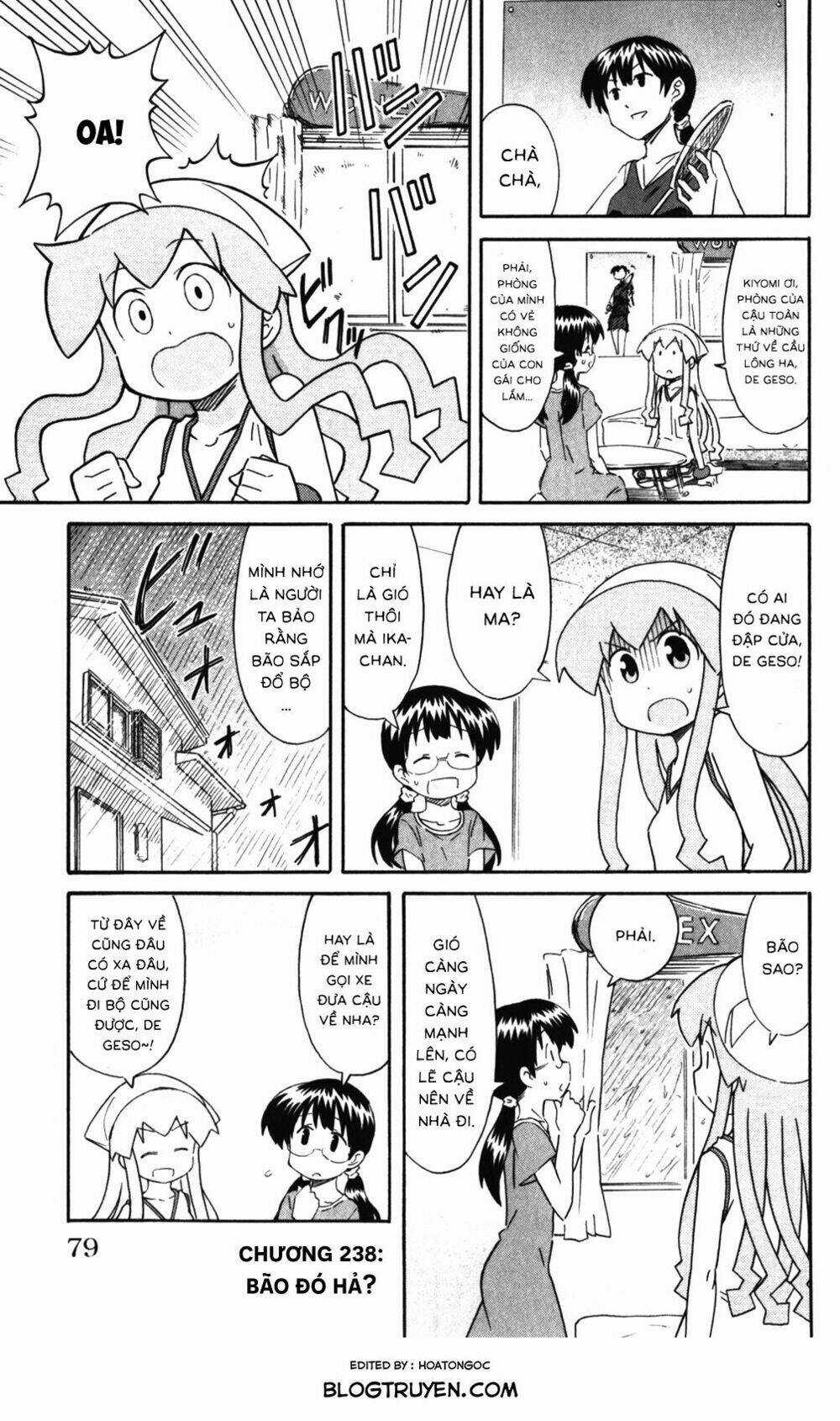 Shinryaku! Ika Musume Chapter 238 trang 1