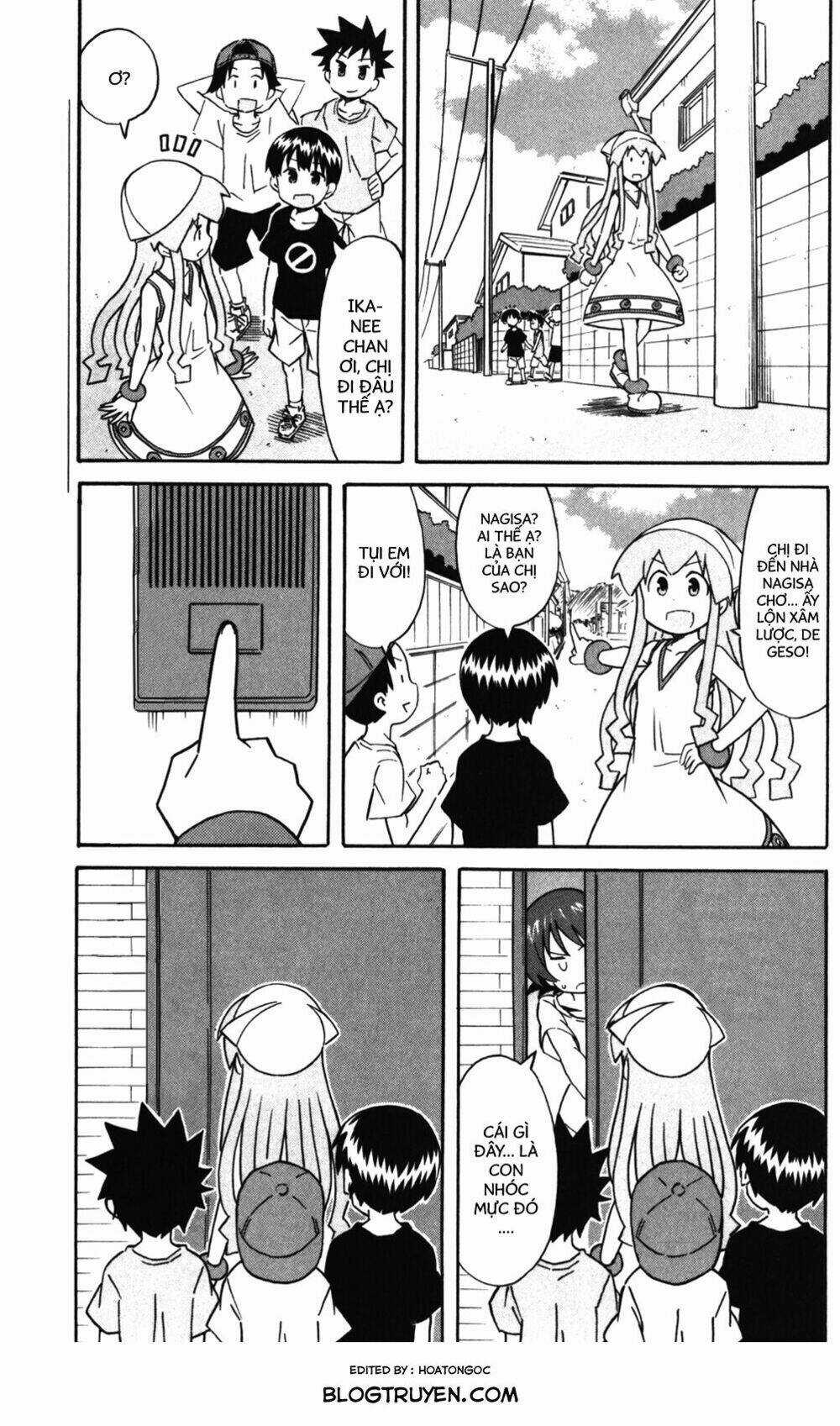 Shinryaku! Ika Musume Chapter 240 trang 1