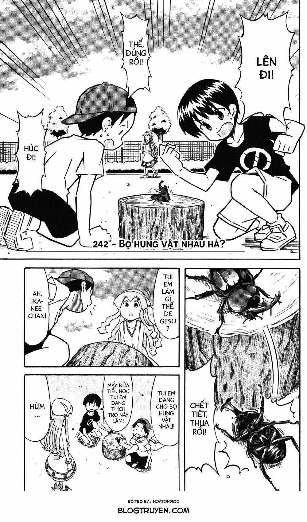 Shinryaku! Ika Musume Chapter 242 trang 1