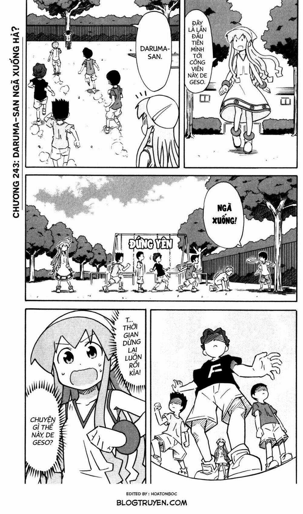 Shinryaku! Ika Musume Chapter 243 trang 1
