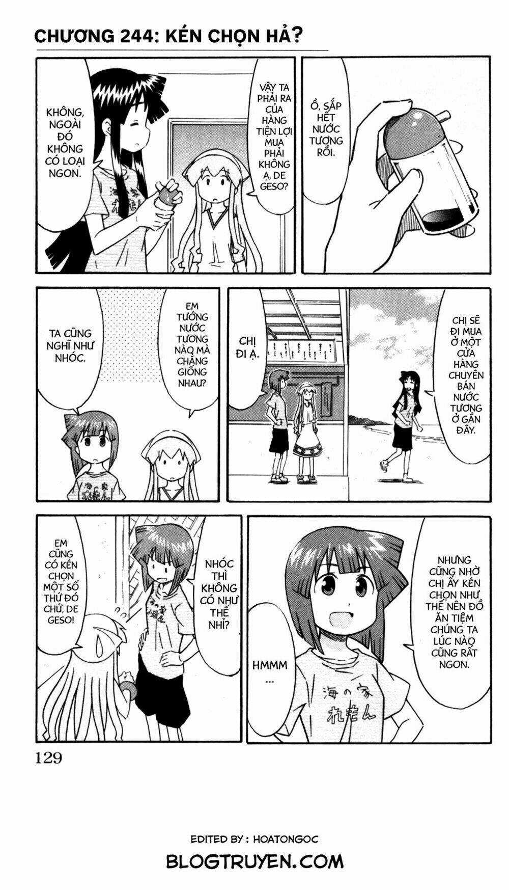 Shinryaku! Ika Musume Chapter 244 trang 1