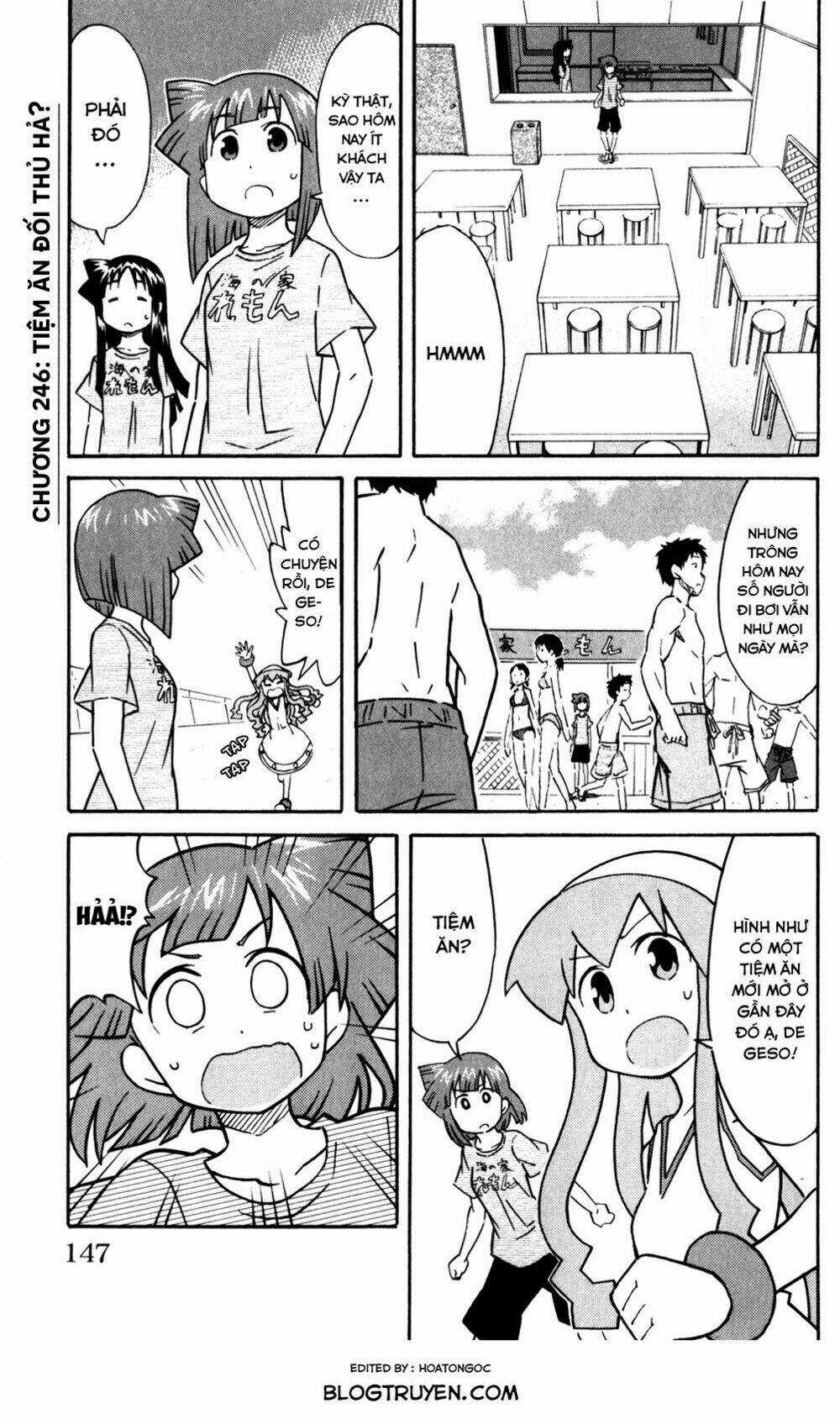 Shinryaku! Ika Musume Chapter 246 trang 1