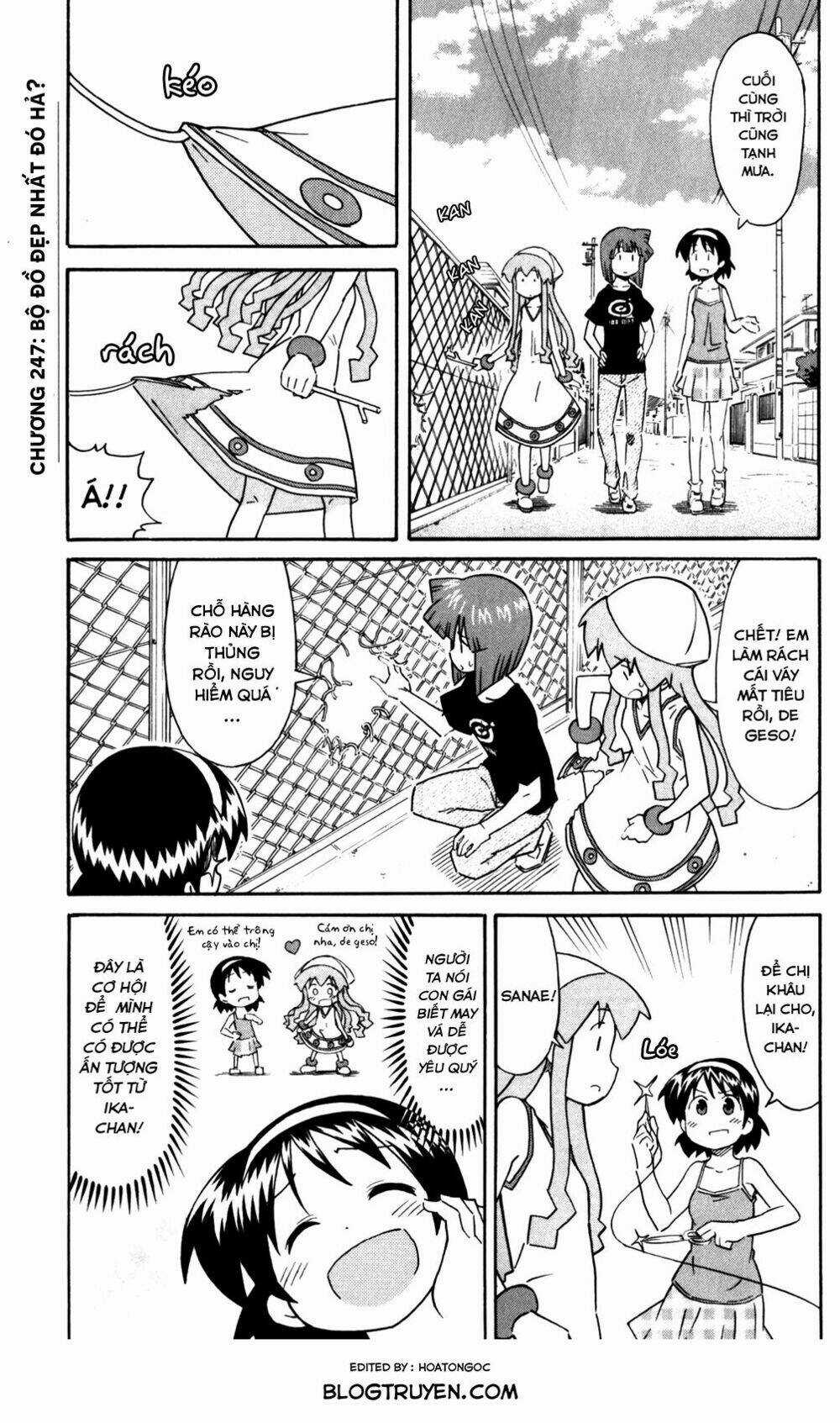 Shinryaku! Ika Musume Chapter 247 trang 1