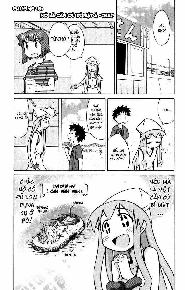 Shinryaku! Ika Musume Chapter 25 trang 0