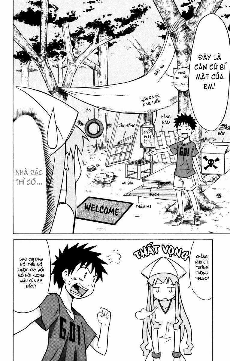 Shinryaku! Ika Musume Chapter 25 trang 1