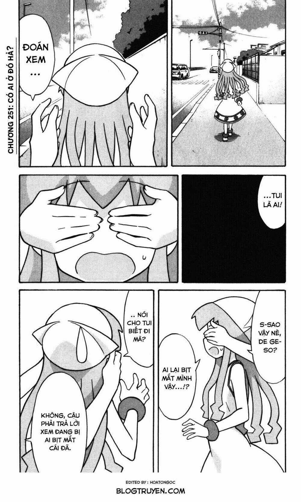 Shinryaku! Ika Musume Chapter 251 trang 1