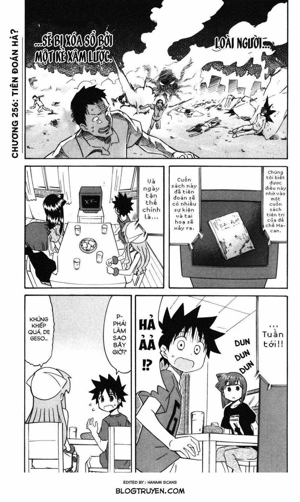 Shinryaku! Ika Musume Chapter 256 trang 1