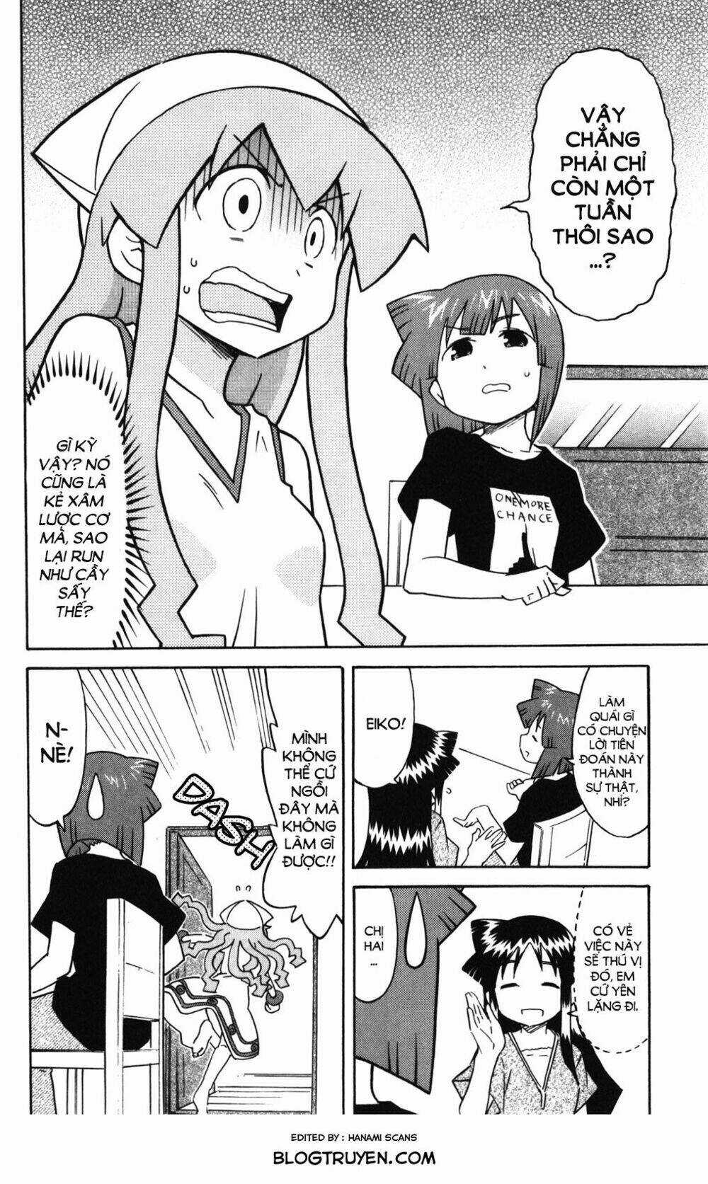 Shinryaku! Ika Musume Chapter 256 trang 2