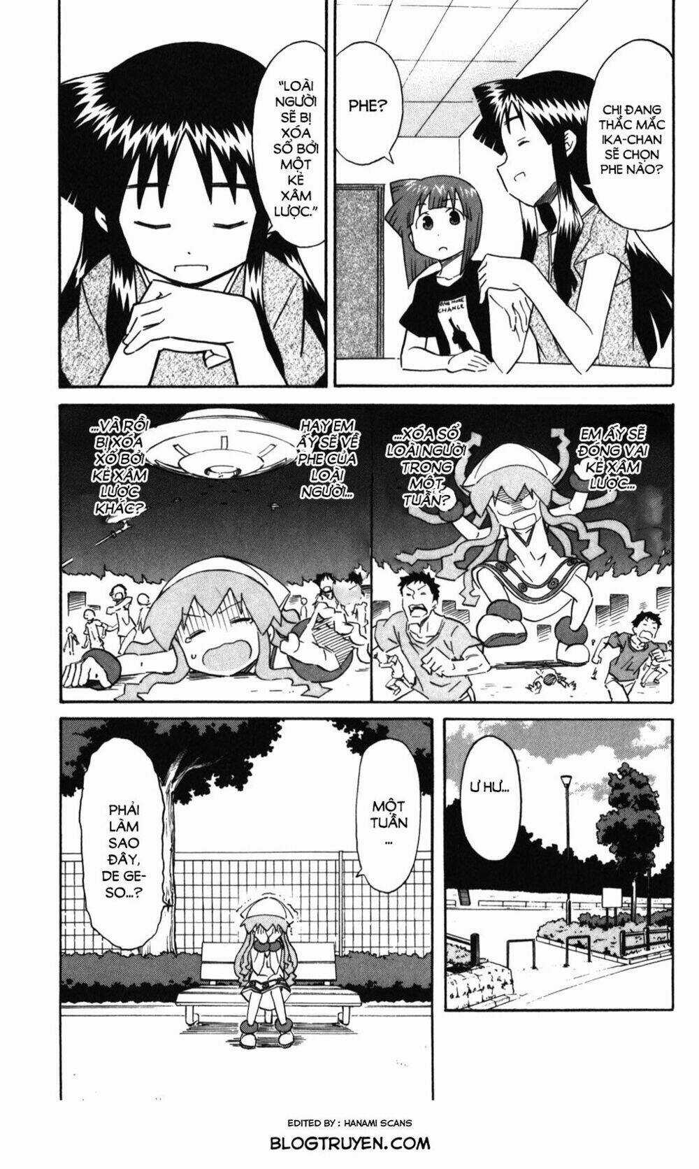 Shinryaku! Ika Musume Chapter 256 trang 3
