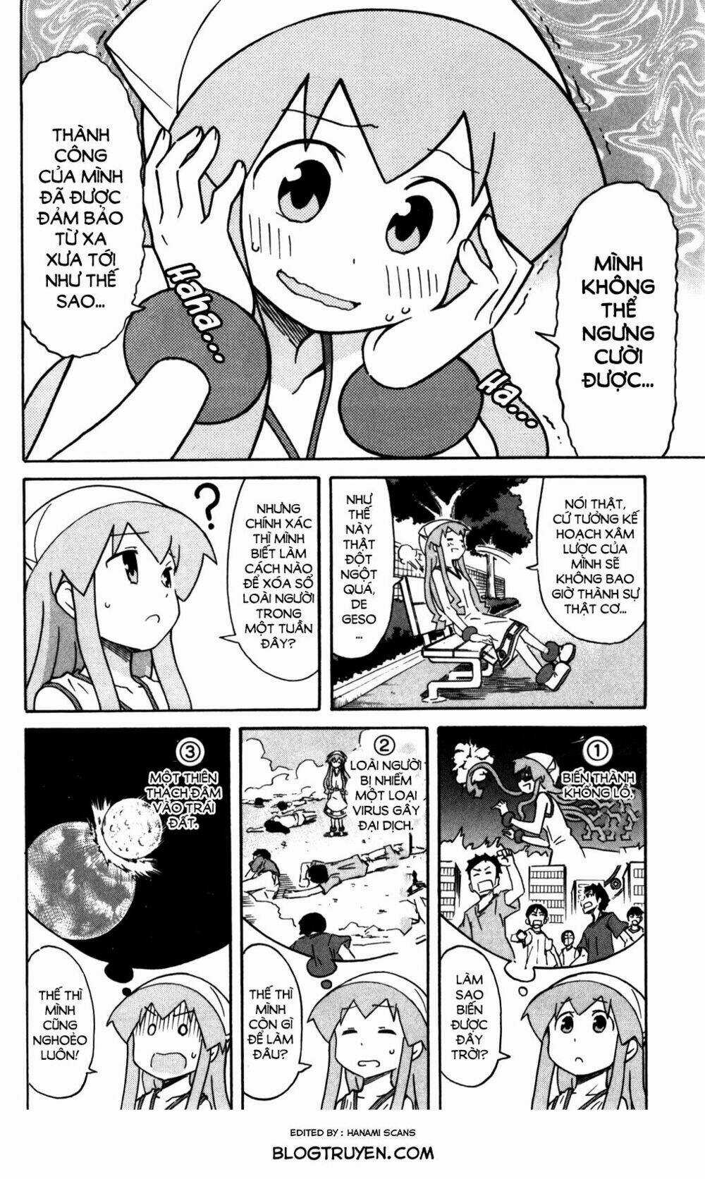 Shinryaku! Ika Musume Chapter 256 trang 4