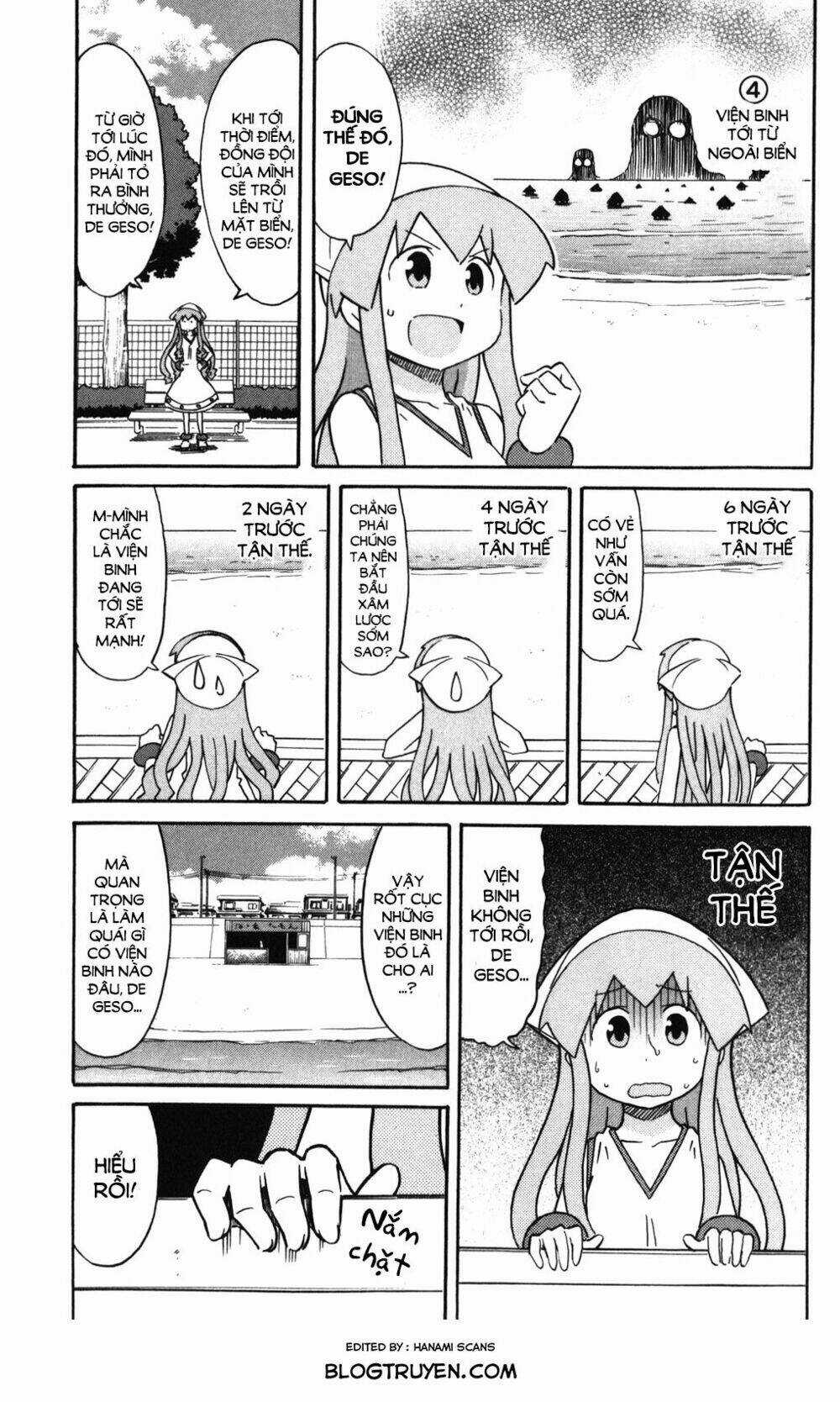 Shinryaku! Ika Musume Chapter 256 trang 5