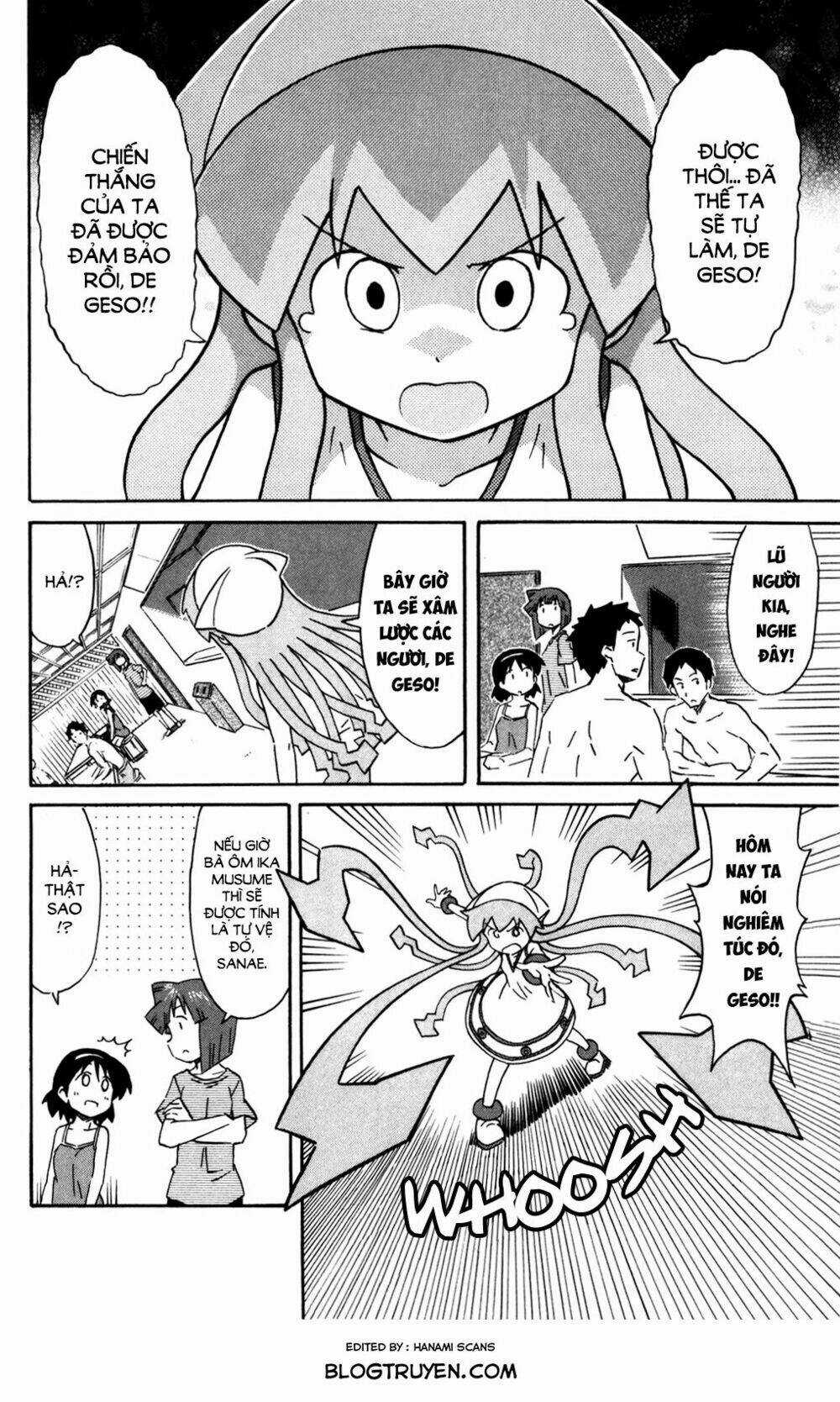 Shinryaku! Ika Musume Chapter 256 trang 6