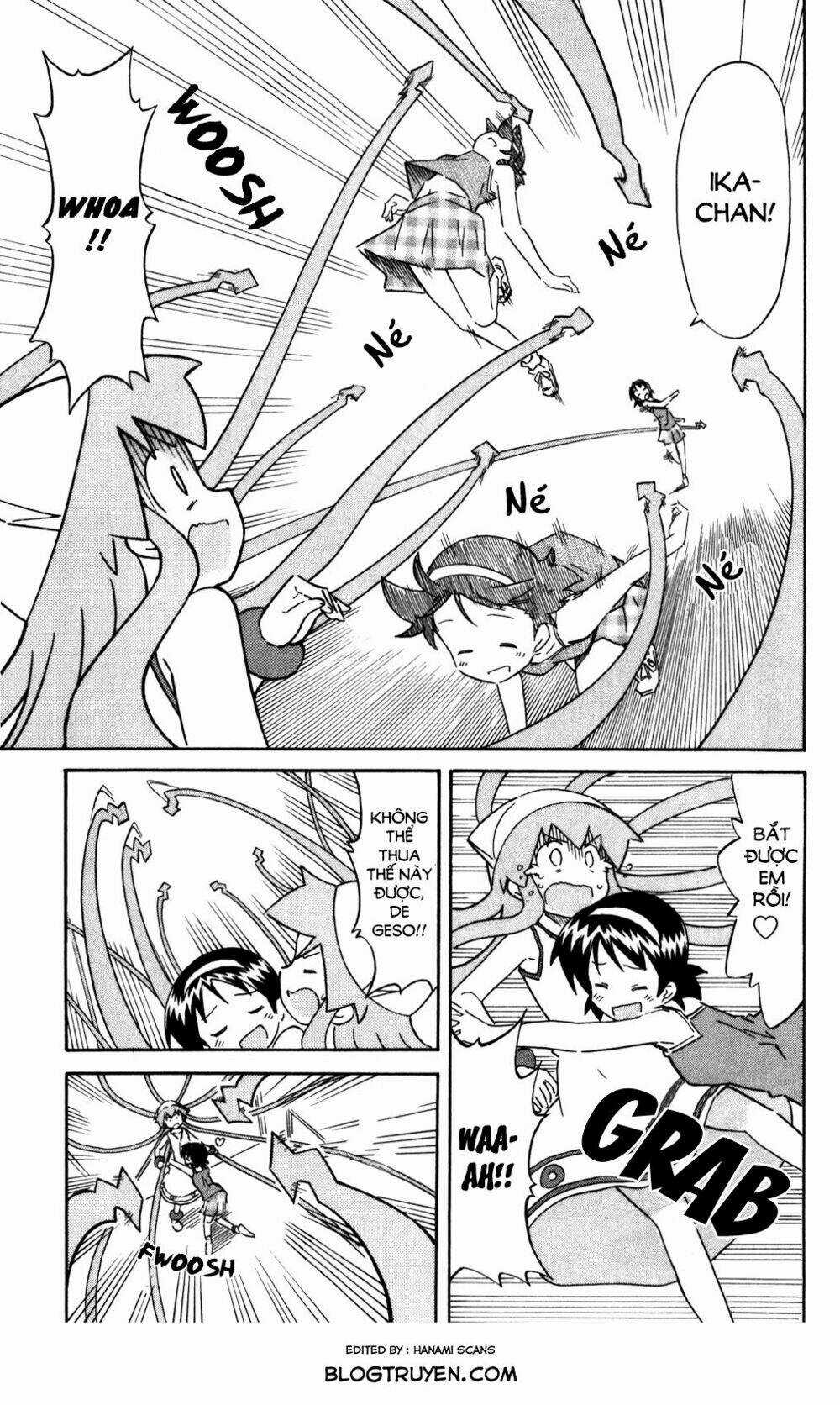 Shinryaku! Ika Musume Chapter 256 trang 7