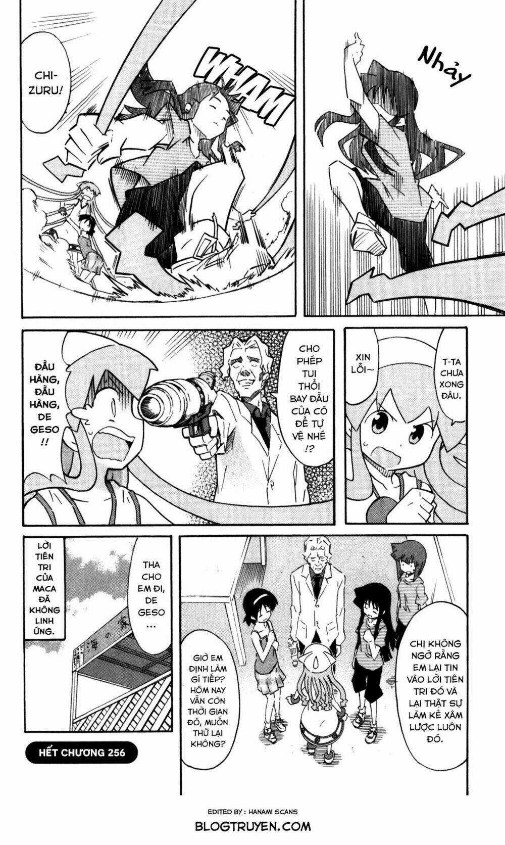 Shinryaku! Ika Musume Chapter 256 trang 8