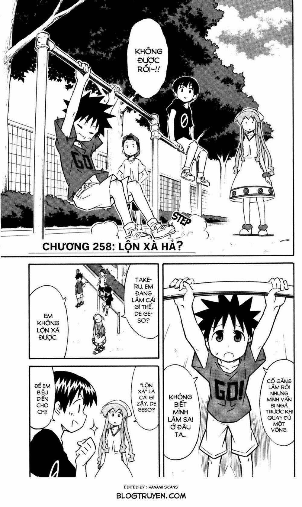 Shinryaku! Ika Musume Chapter 258 trang 1