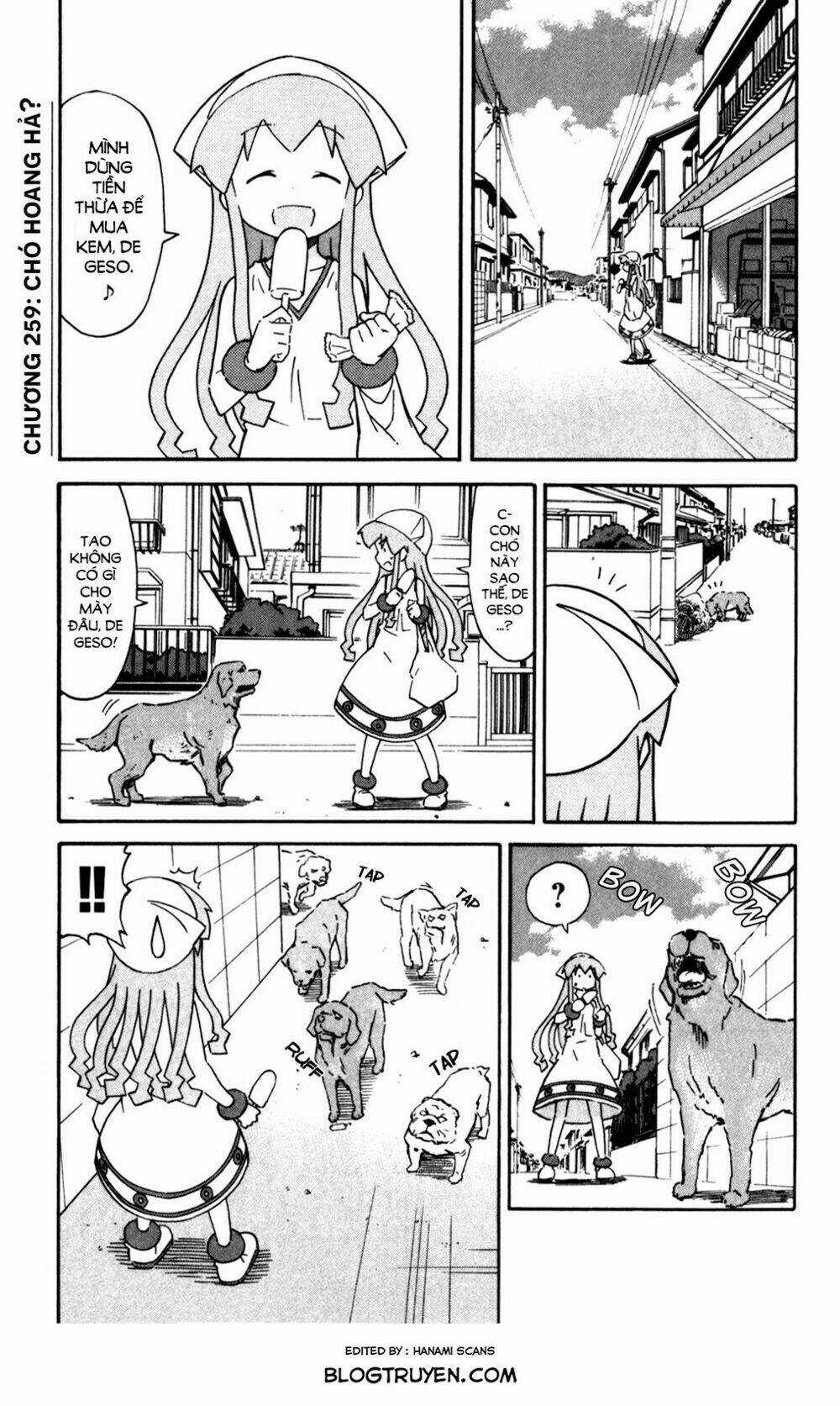 Shinryaku! Ika Musume Chapter 259 trang 1