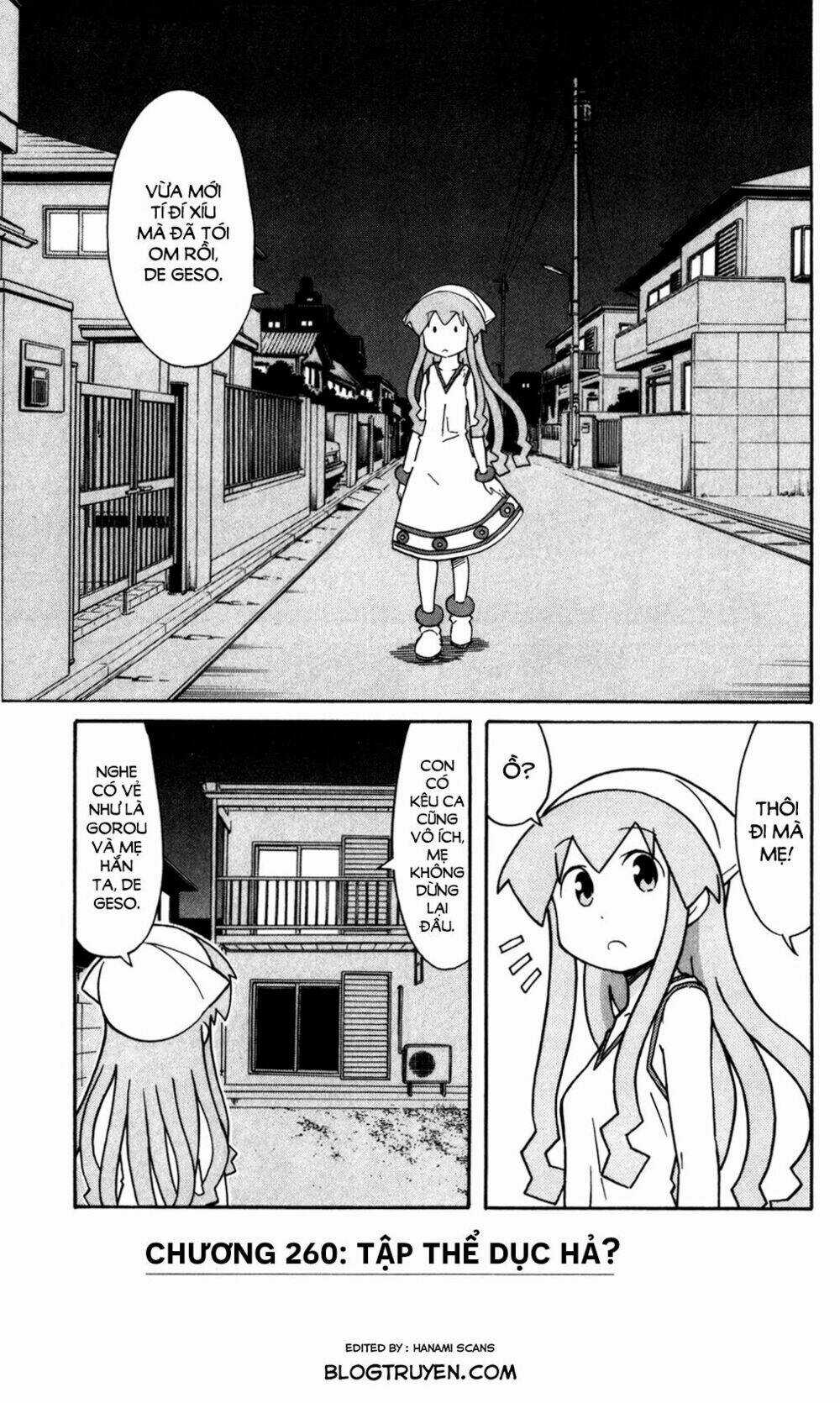 Shinryaku! Ika Musume Chapter 260 trang 1