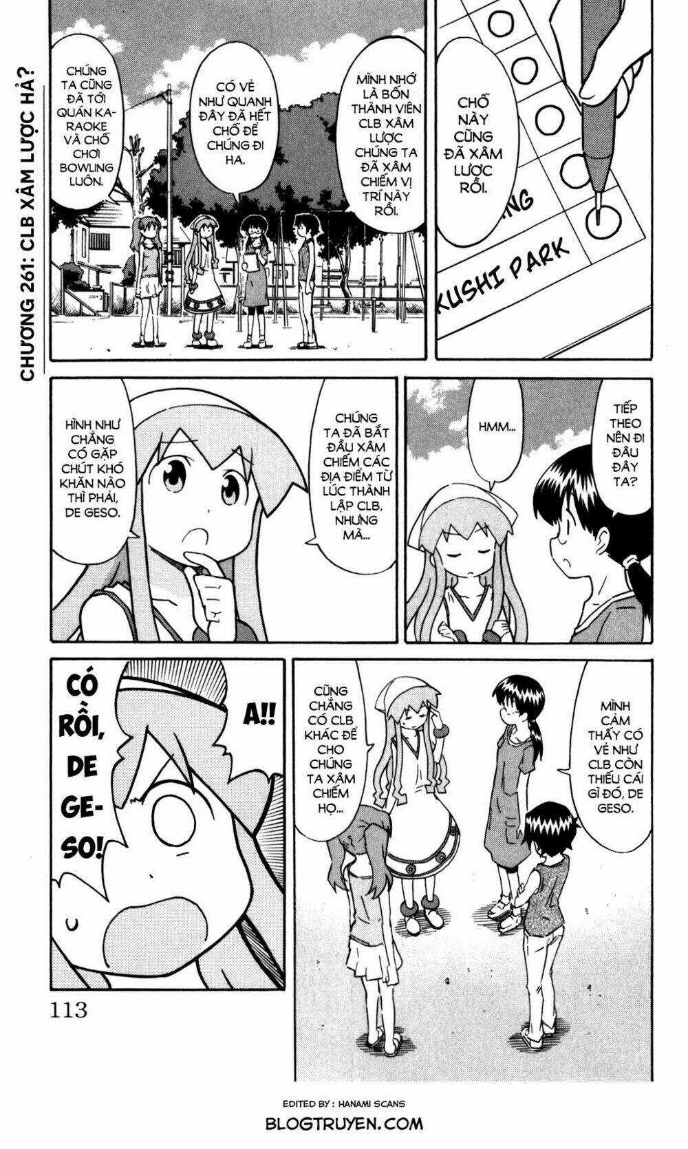 Shinryaku! Ika Musume Chapter 261 trang 1