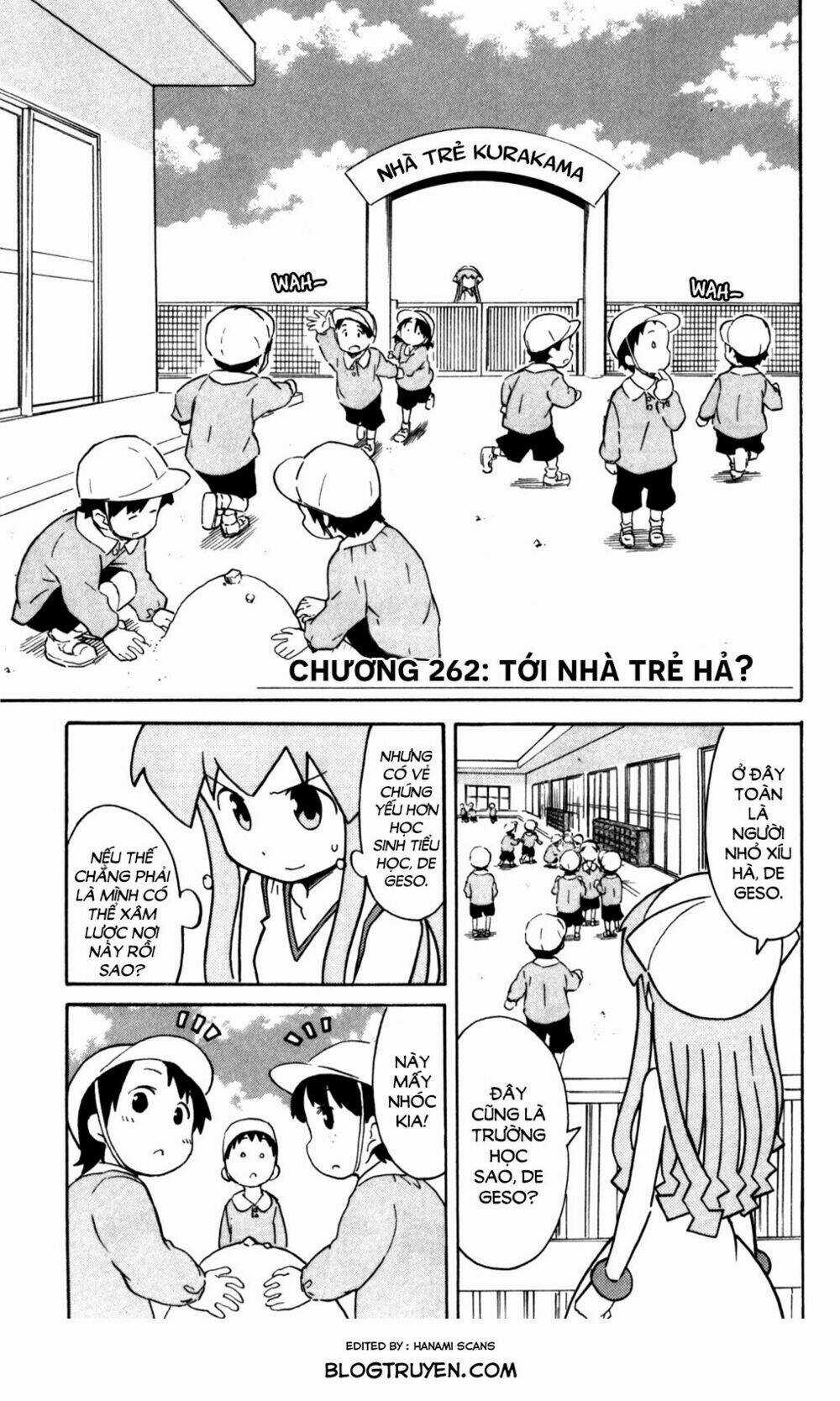 Shinryaku! Ika Musume Chapter 262 trang 1