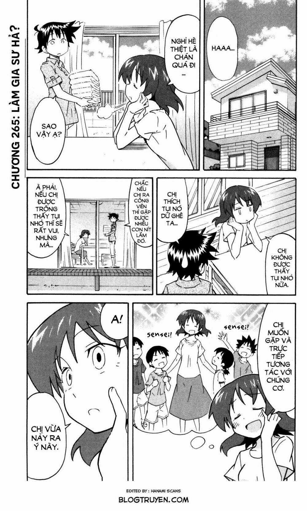 Shinryaku! Ika Musume Chapter 265 trang 1