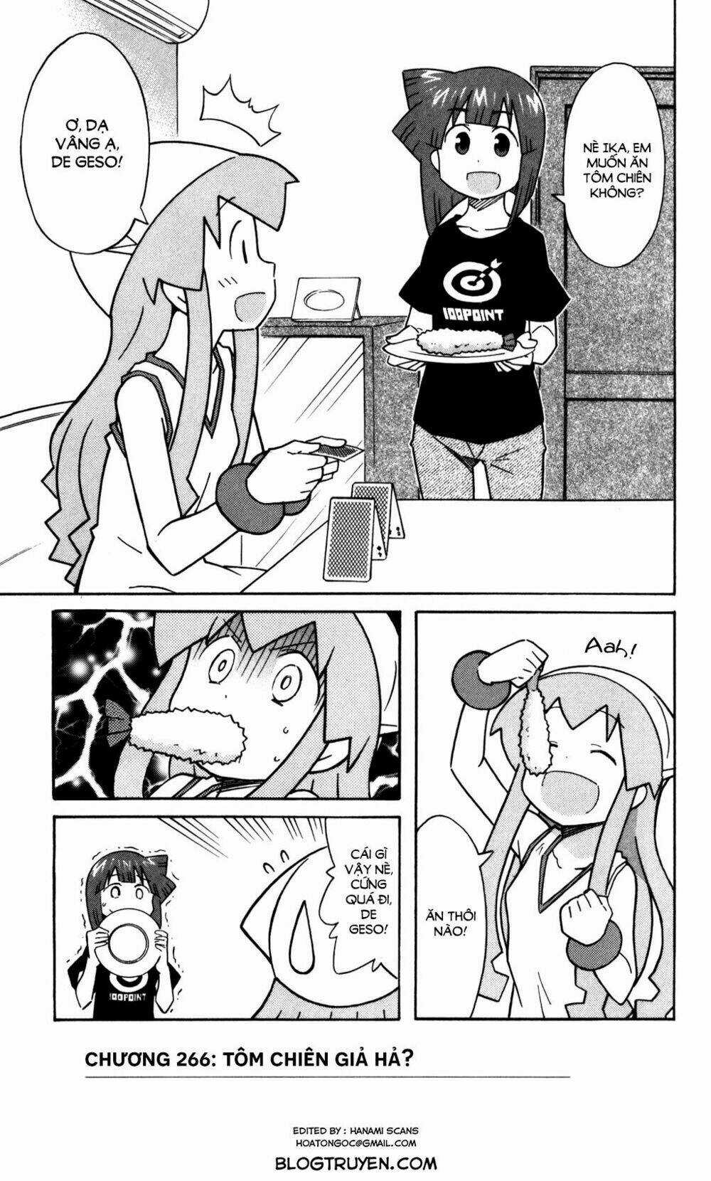 Shinryaku! Ika Musume Chapter 266 trang 1