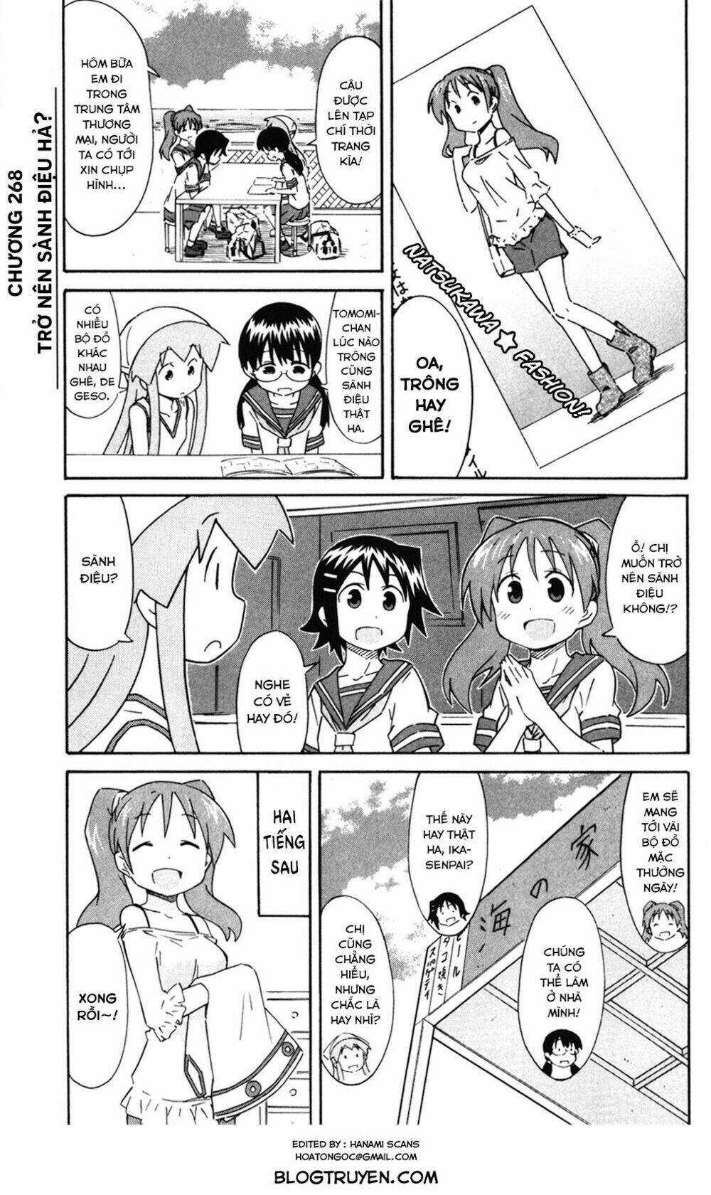 Shinryaku! Ika Musume Chapter 268 trang 1