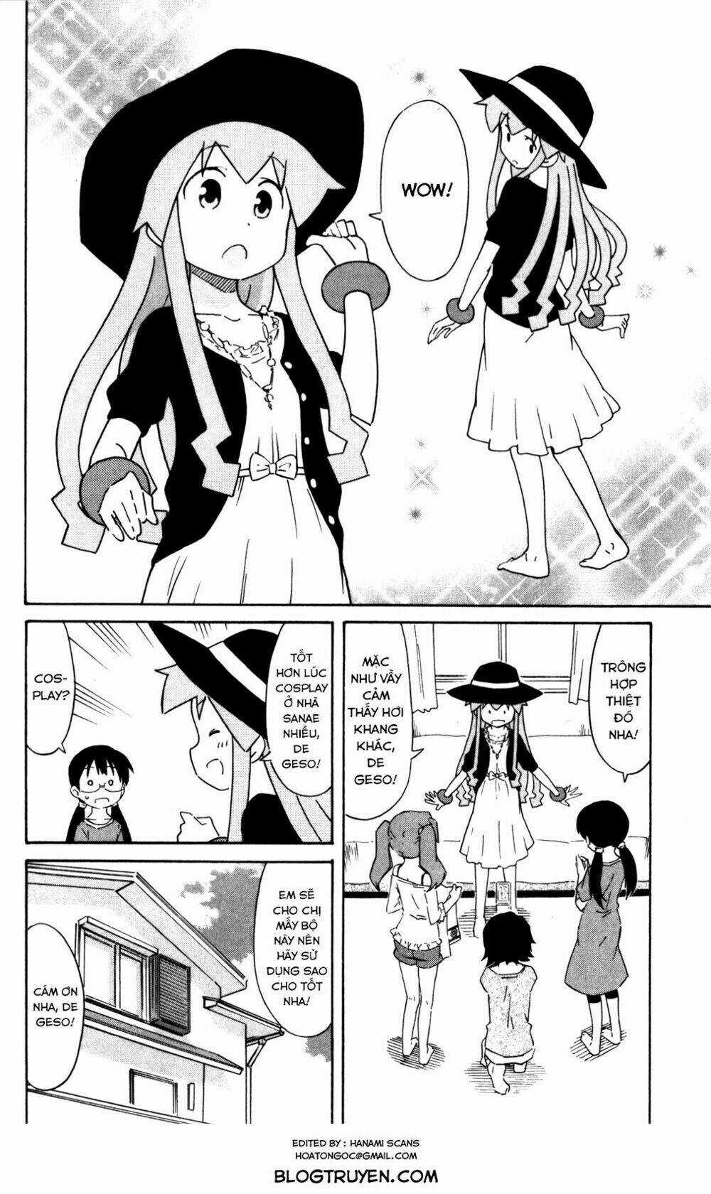 Shinryaku! Ika Musume Chapter 268 trang 2