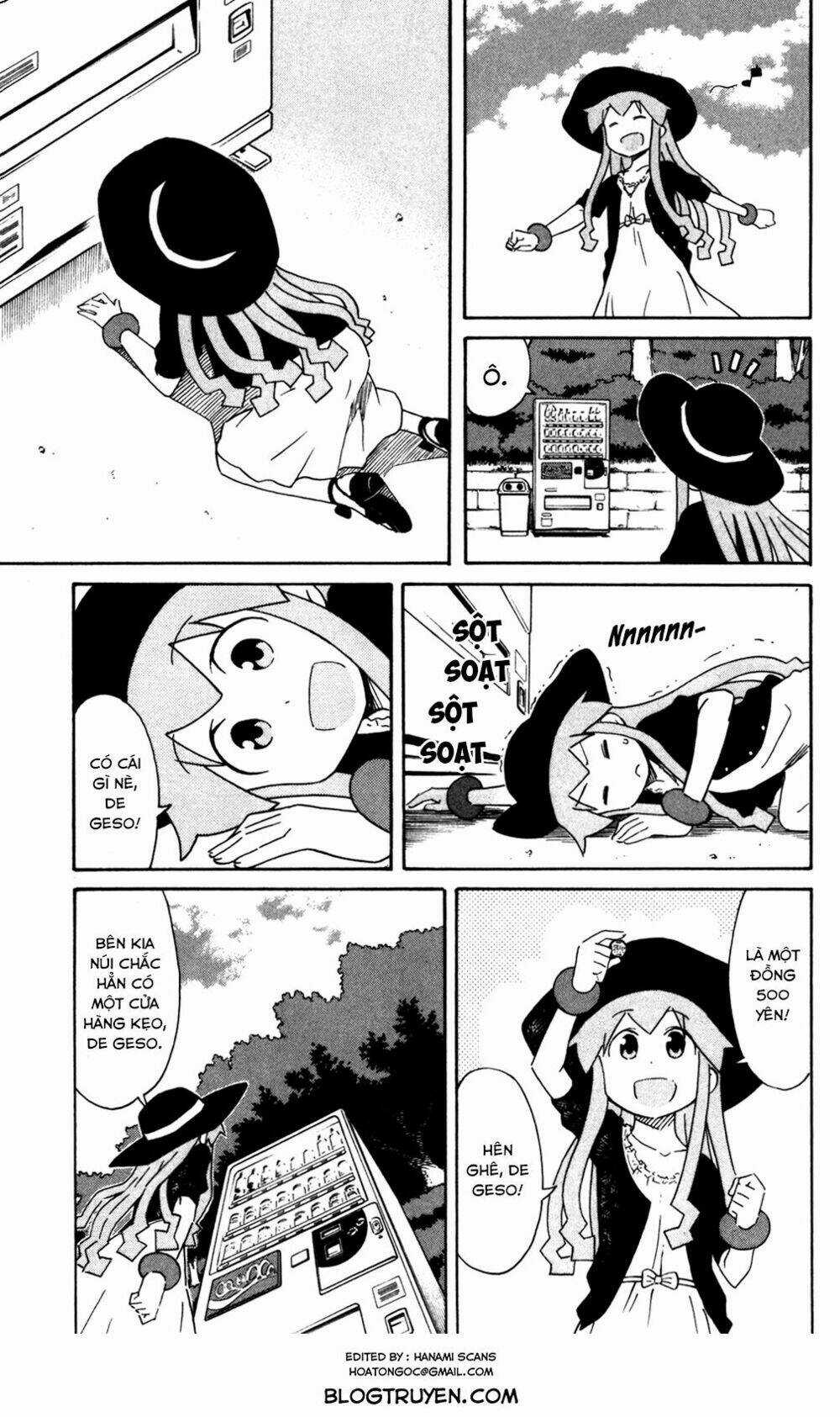 Shinryaku! Ika Musume Chapter 268 trang 3