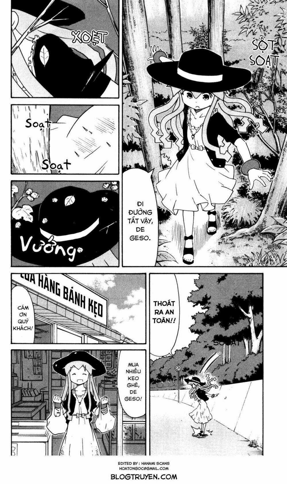 Shinryaku! Ika Musume Chapter 268 trang 4