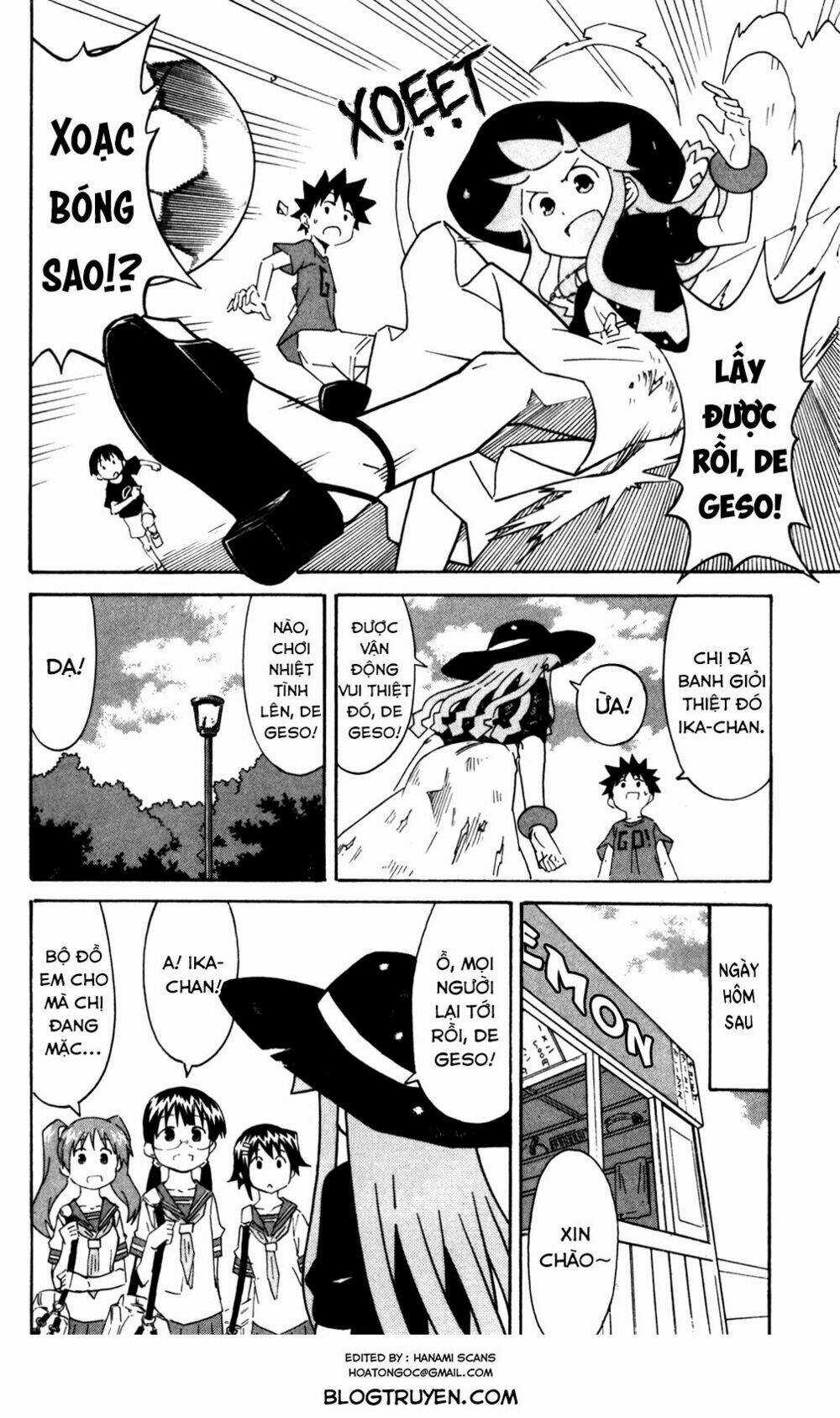 Shinryaku! Ika Musume Chapter 268 trang 6