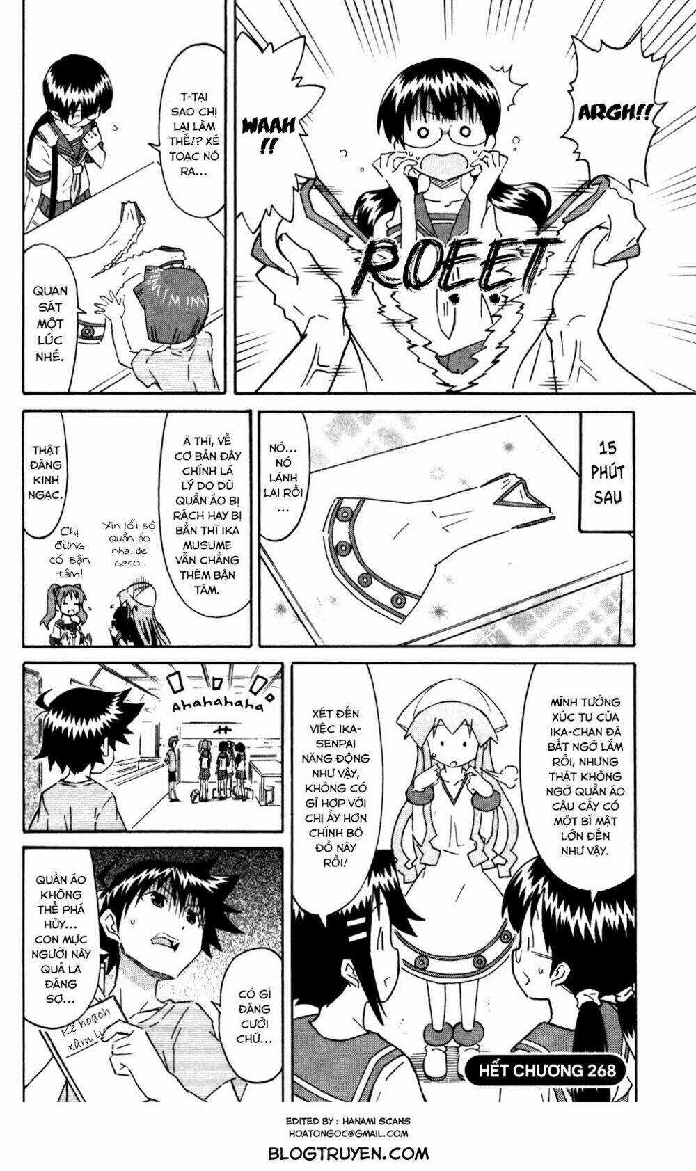 Shinryaku! Ika Musume Chapter 268 trang 8