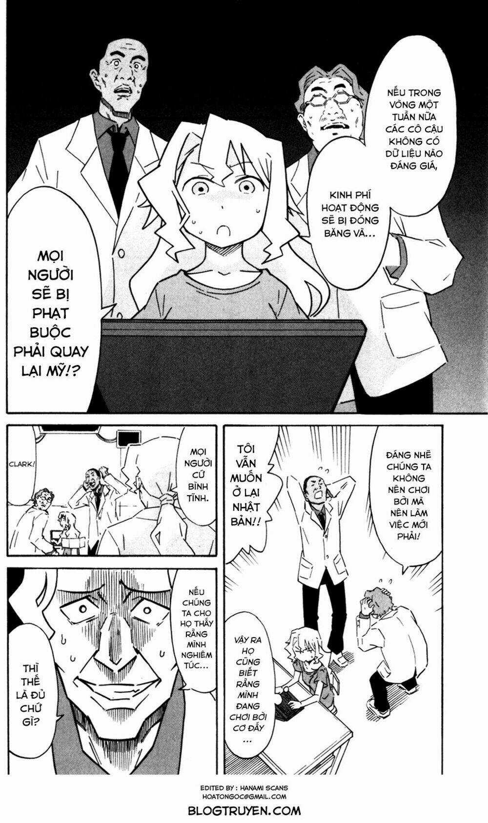 Shinryaku! Ika Musume Chapter 269 trang 2