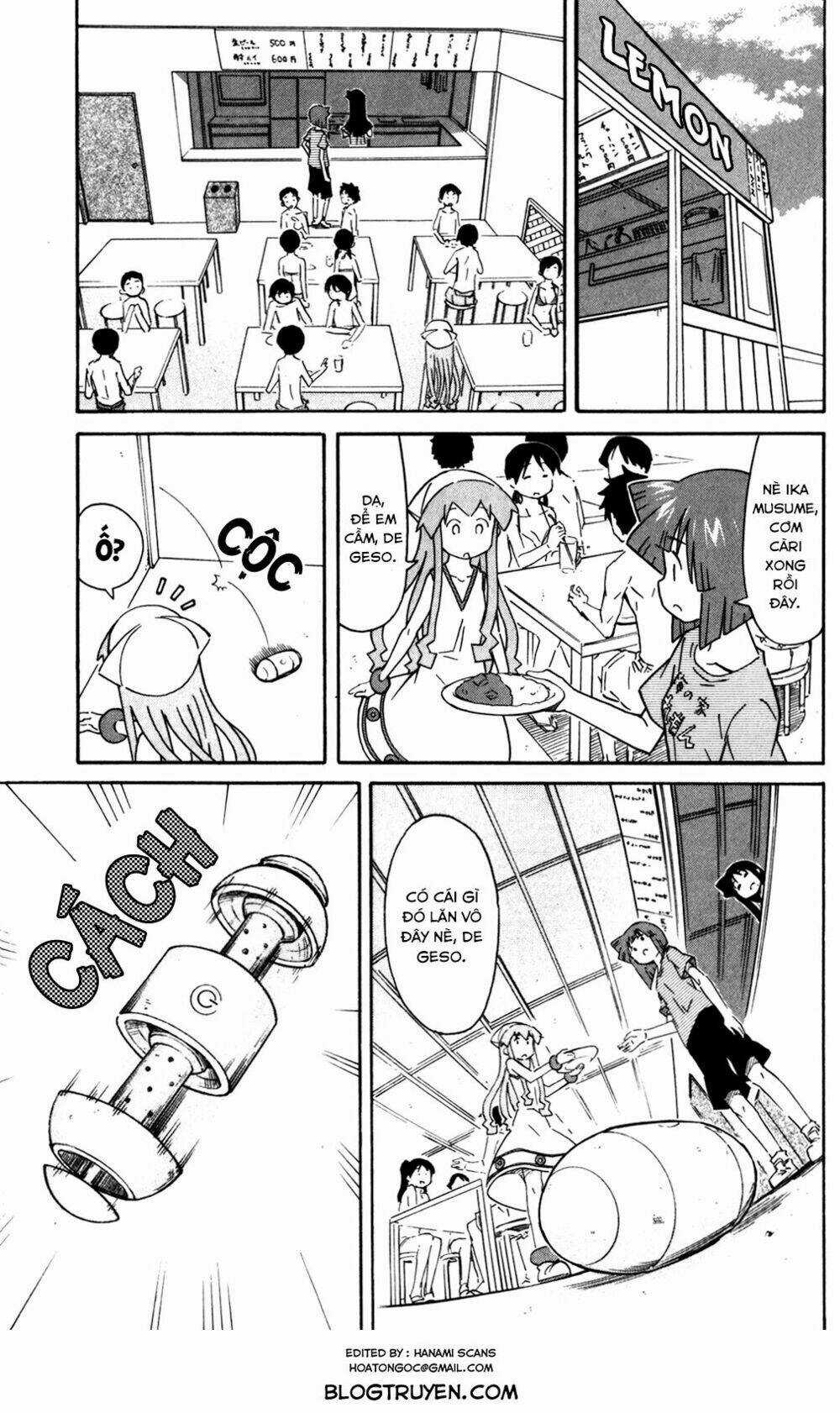 Shinryaku! Ika Musume Chapter 269 trang 3