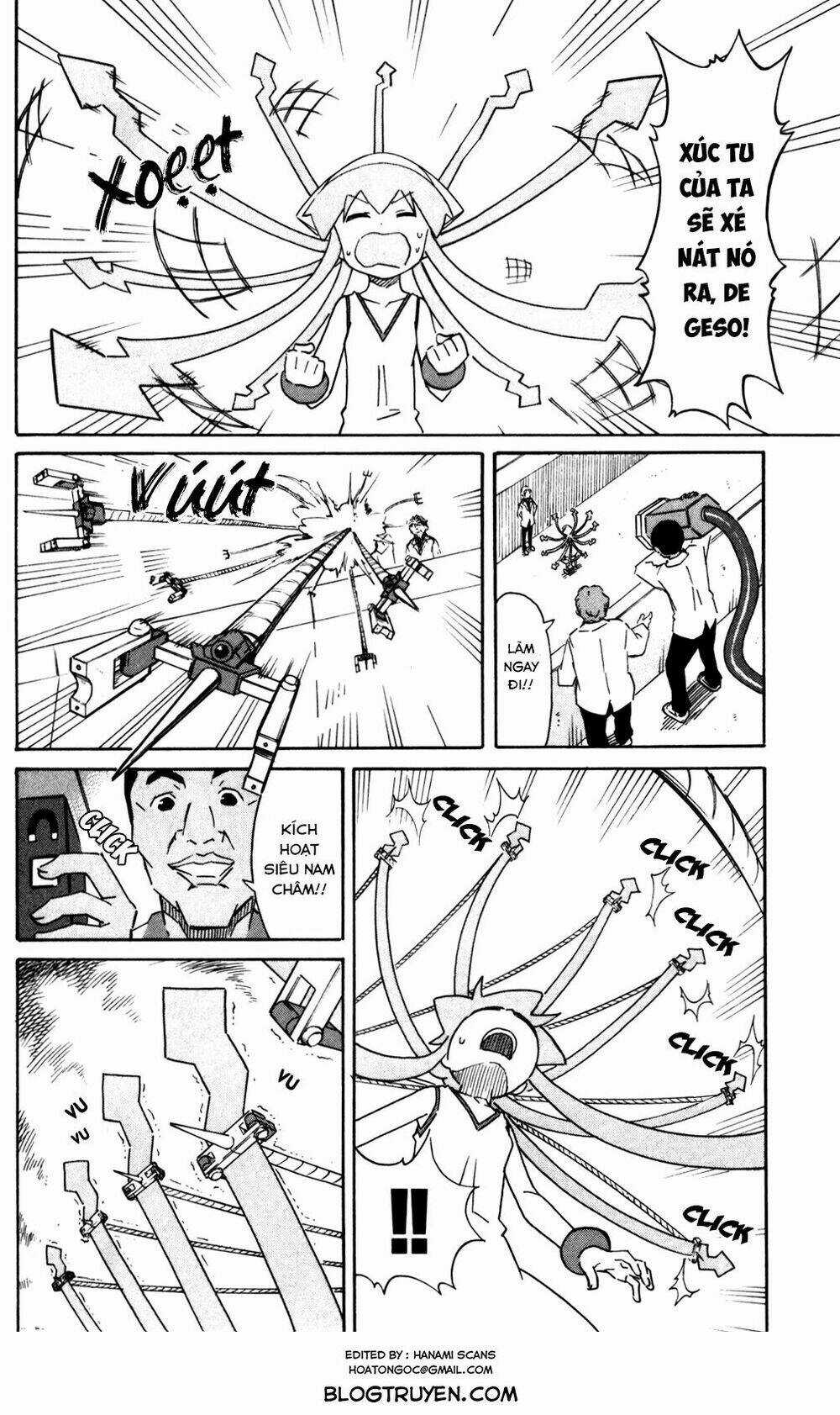 Shinryaku! Ika Musume Chapter 269 trang 6