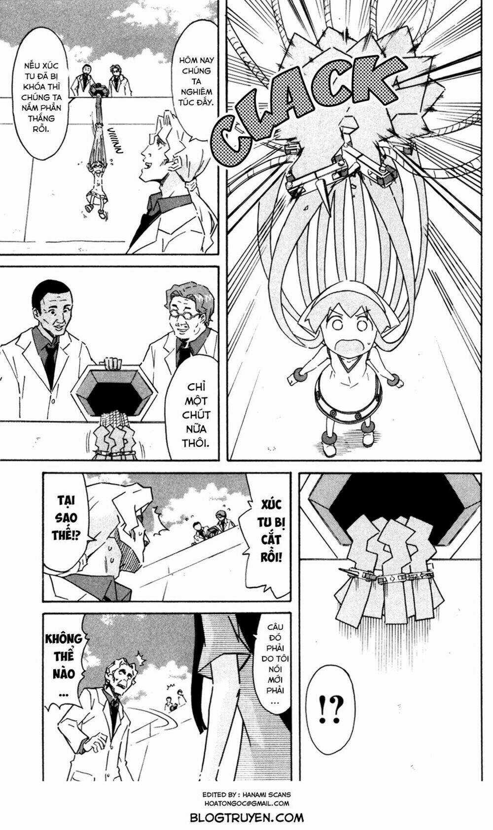 Shinryaku! Ika Musume Chapter 269 trang 7