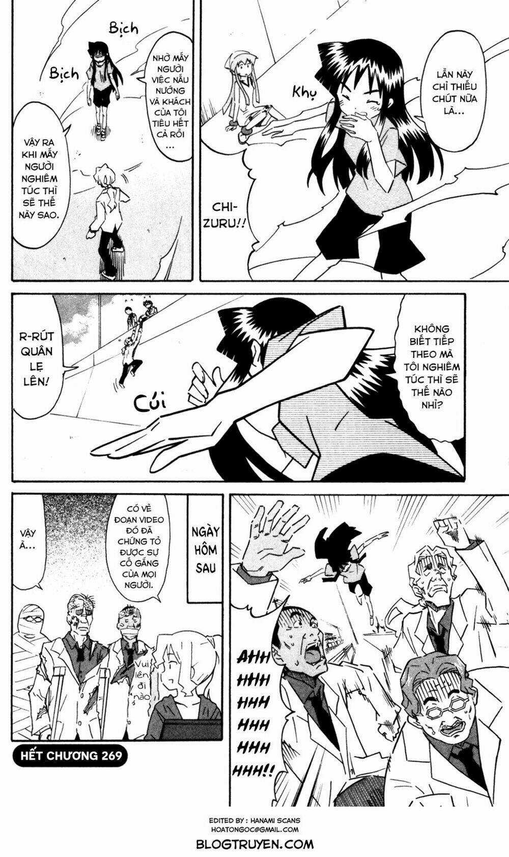 Shinryaku! Ika Musume Chapter 269 trang 8