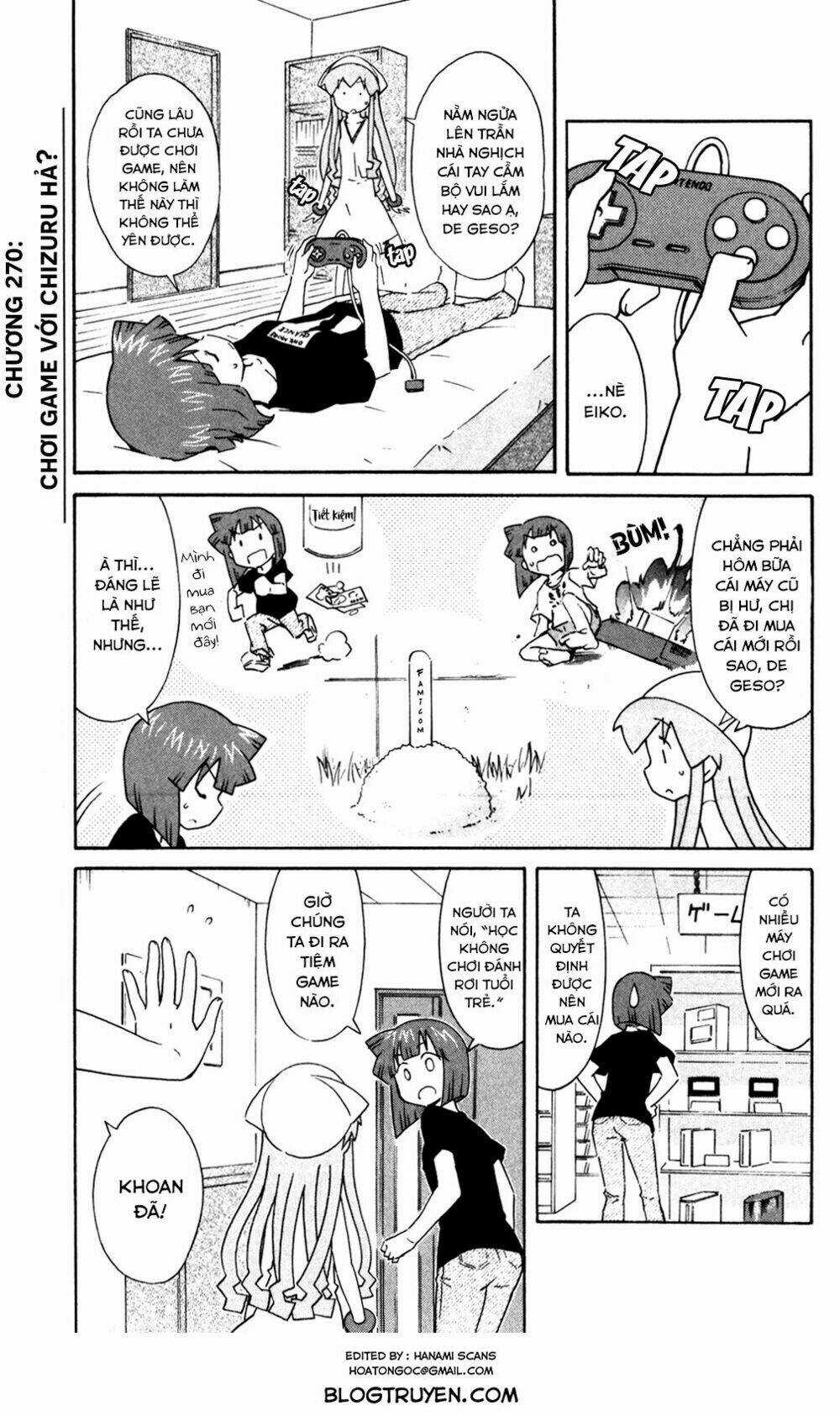 Shinryaku! Ika Musume Chapter 270 trang 1