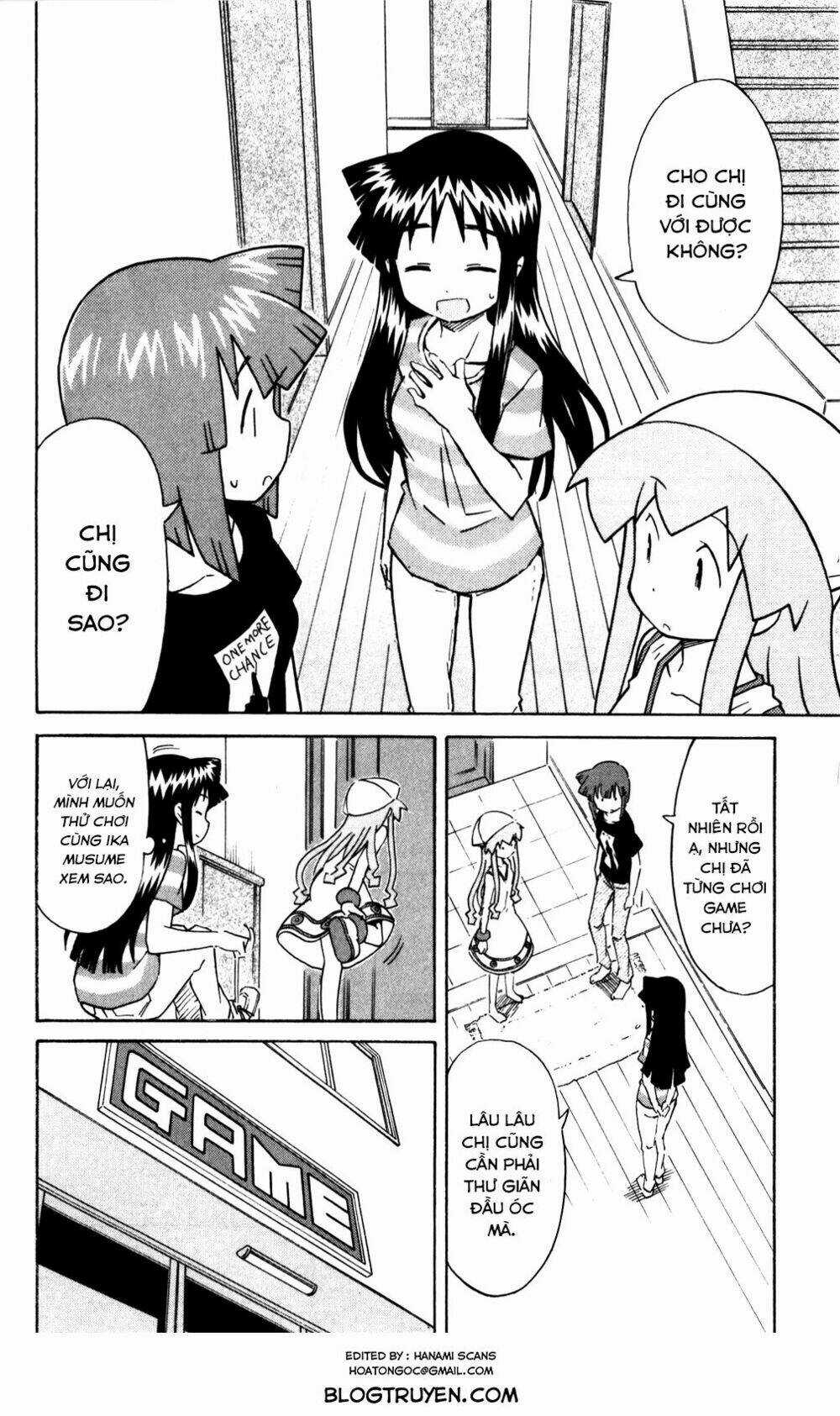 Shinryaku! Ika Musume Chapter 270 trang 2