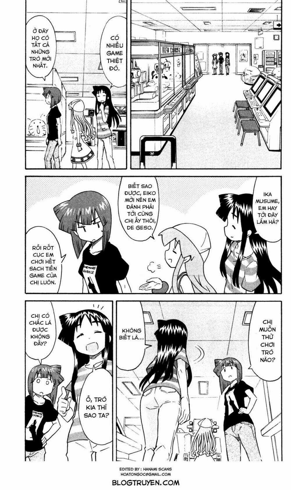 Shinryaku! Ika Musume Chapter 270 trang 3