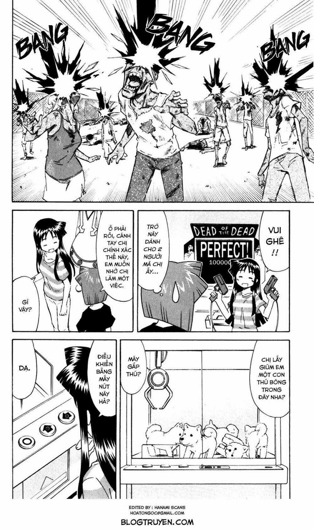 Shinryaku! Ika Musume Chapter 270 trang 4