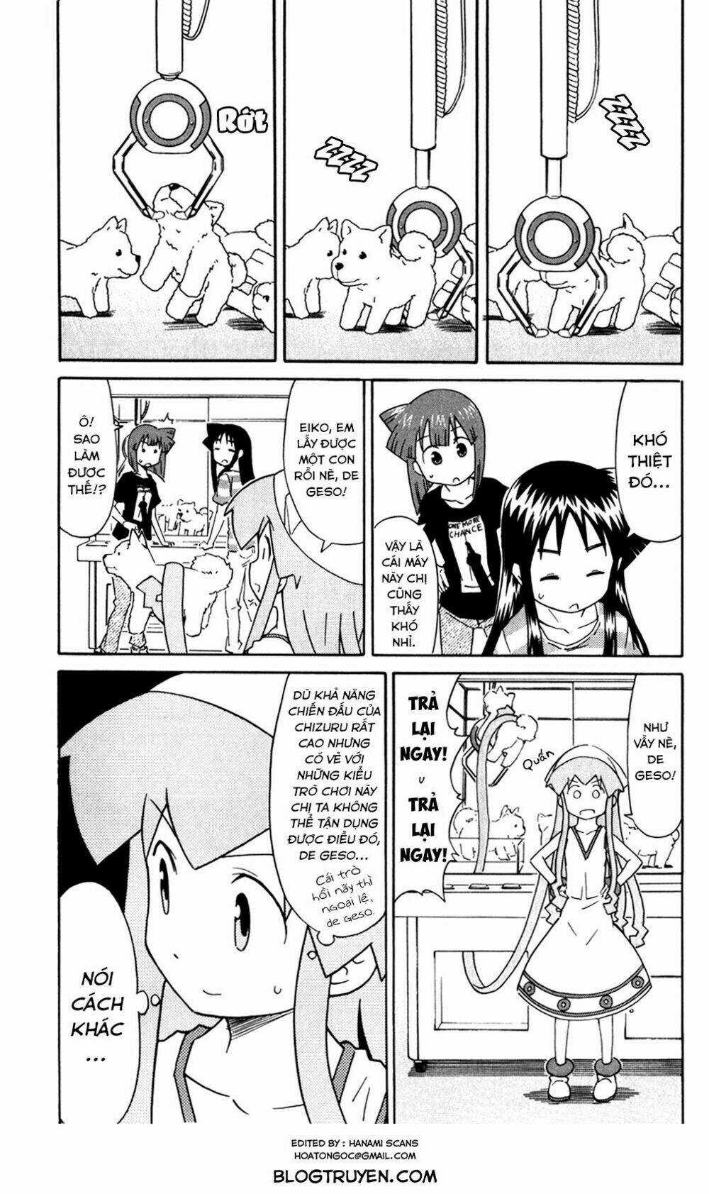 Shinryaku! Ika Musume Chapter 270 trang 5