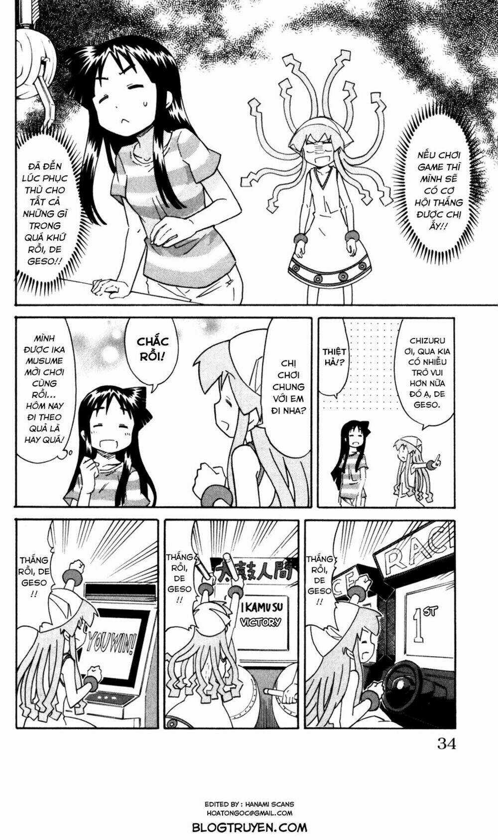 Shinryaku! Ika Musume Chapter 270 trang 6