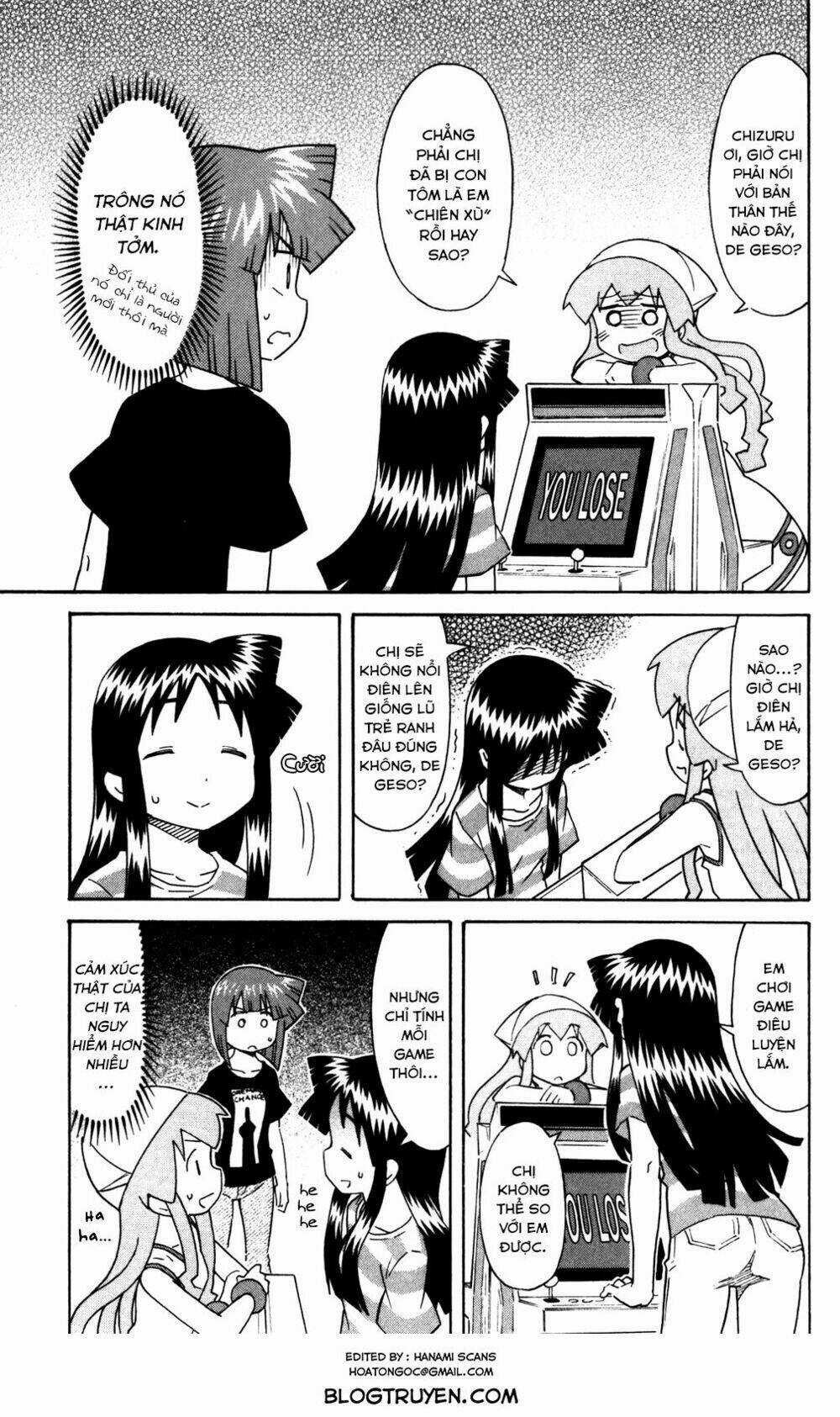 Shinryaku! Ika Musume Chapter 270 trang 7