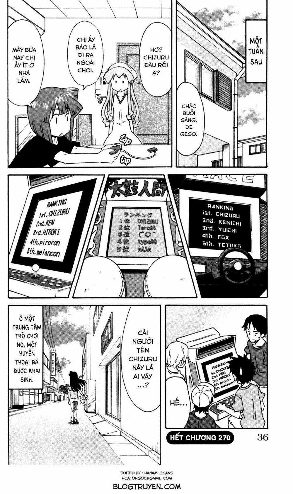 Shinryaku! Ika Musume Chapter 270 trang 8