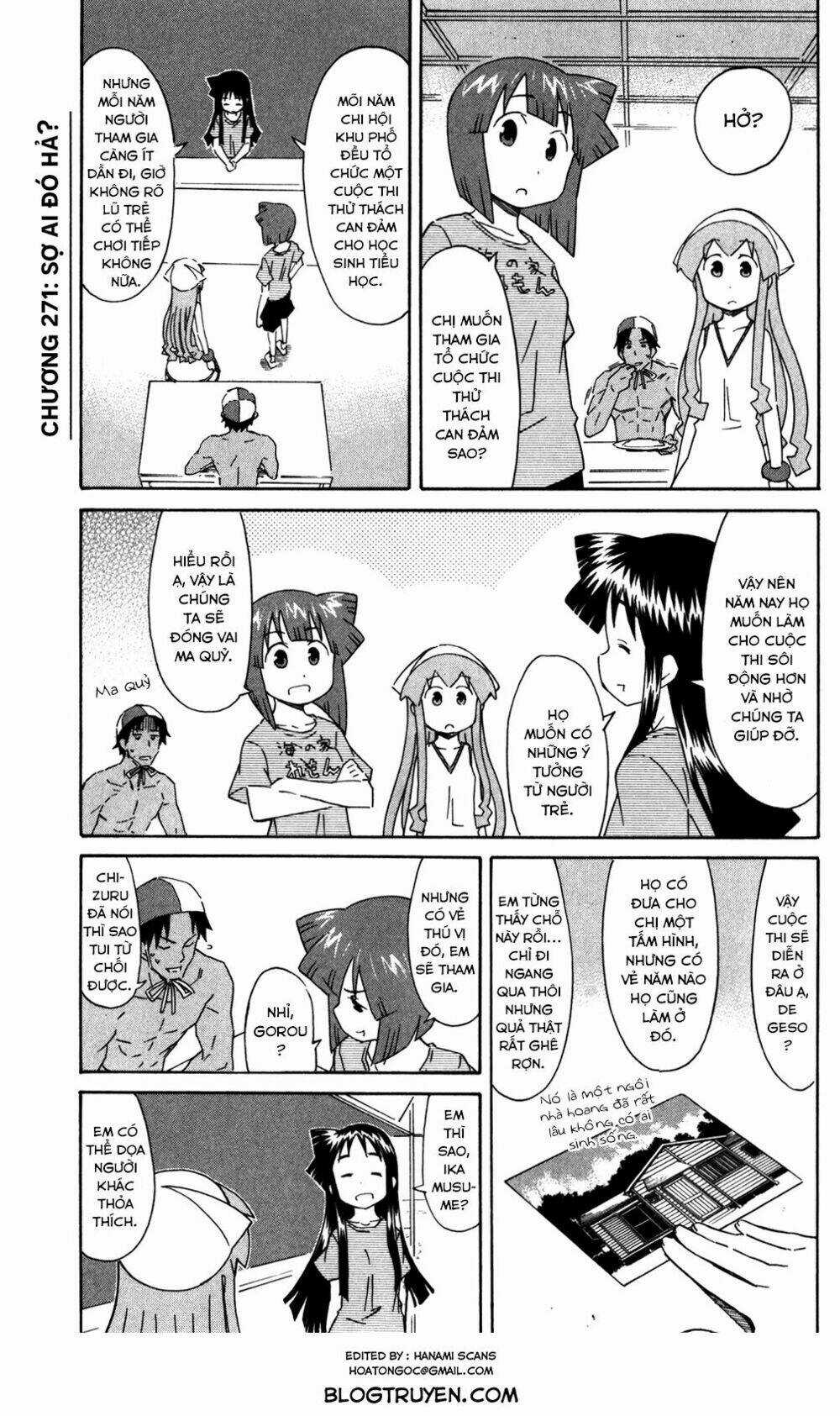 Shinryaku! Ika Musume Chapter 271 trang 1