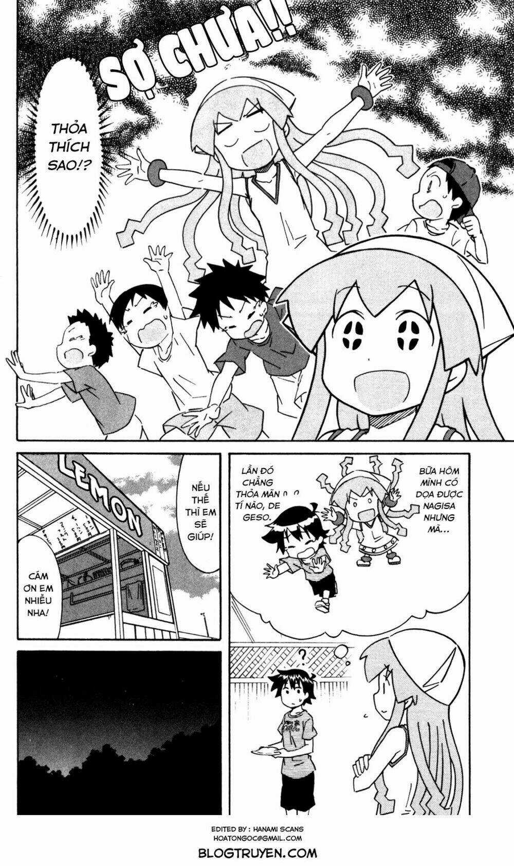 Shinryaku! Ika Musume Chapter 271 trang 2