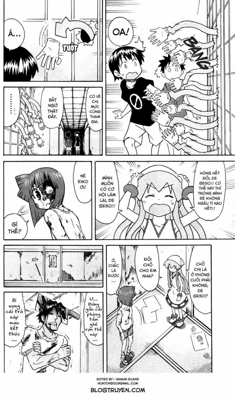 Shinryaku! Ika Musume Chapter 271 trang 4